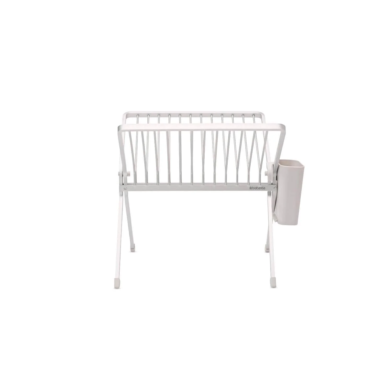 Brabantia SinkSide Light Grey Foldable Dish Rack - Small