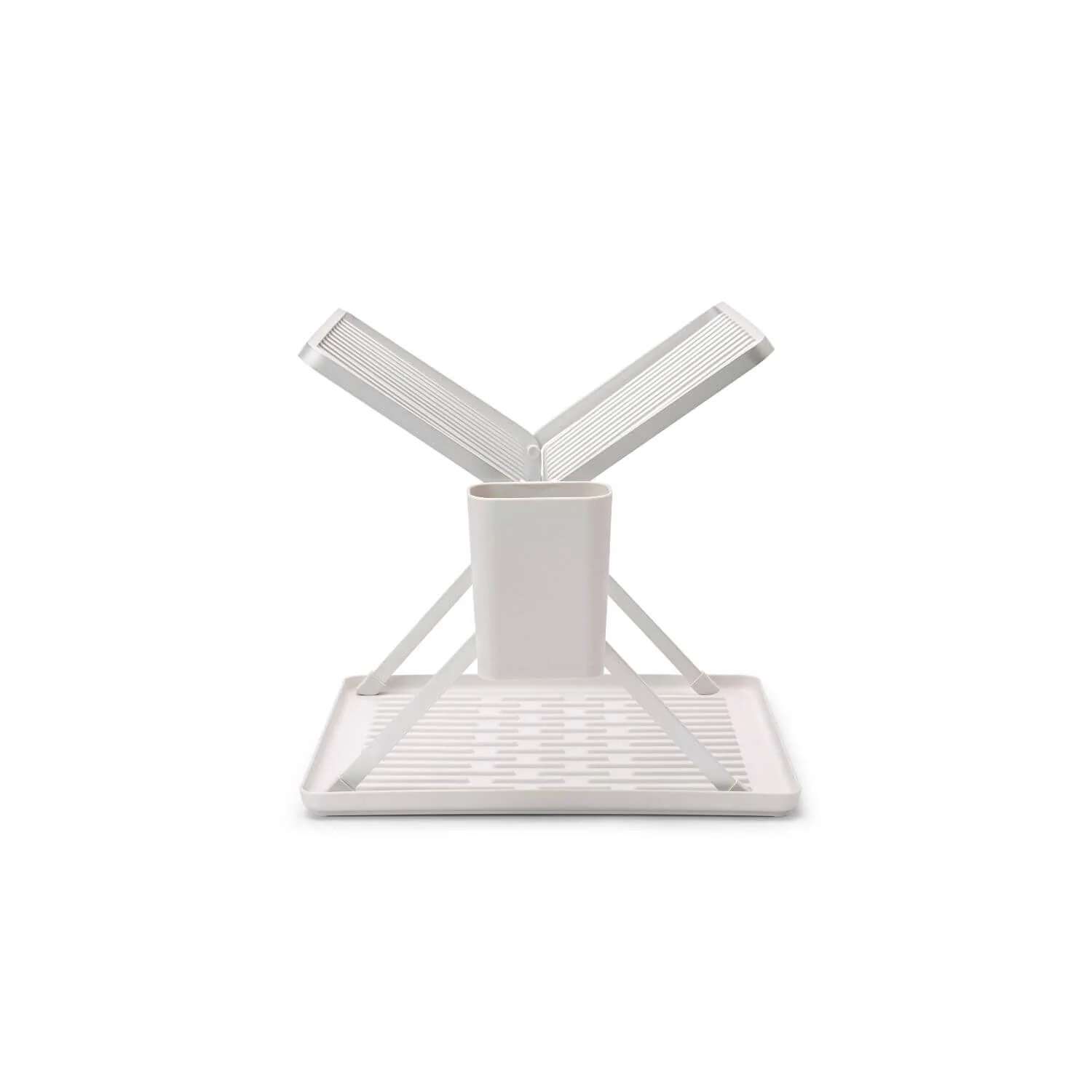 Brabantia SinkSide Light Grey Foldable Dish Rack - Small - Image 2