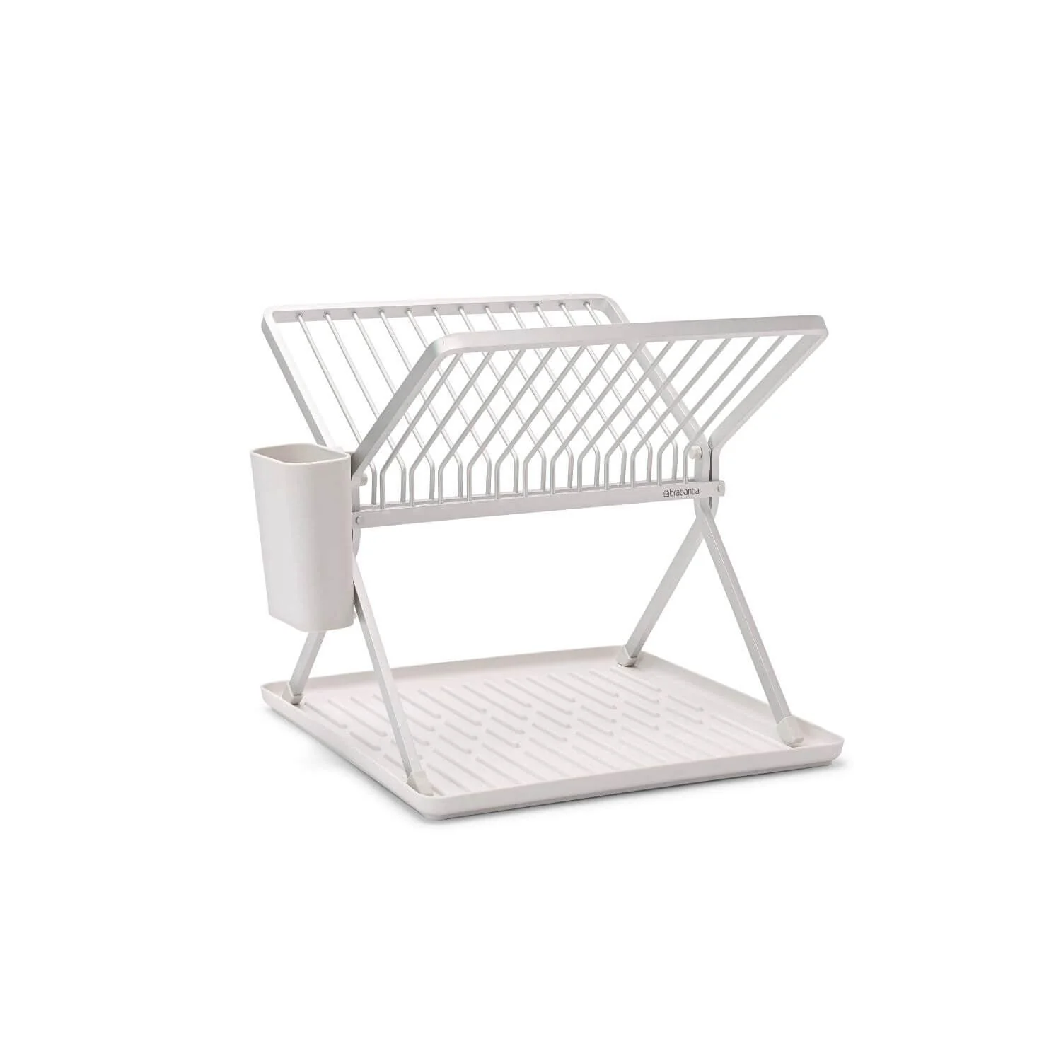 Brabantia SinkSide Light Grey Foldable Dish Rack - Small - Image 3