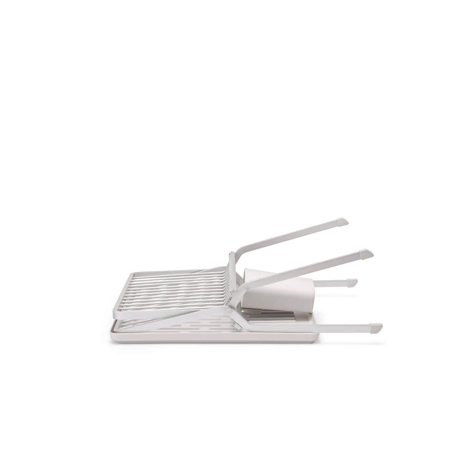 Brabantia SinkSide Light Grey Foldable Dish Rack - Small - Image 4