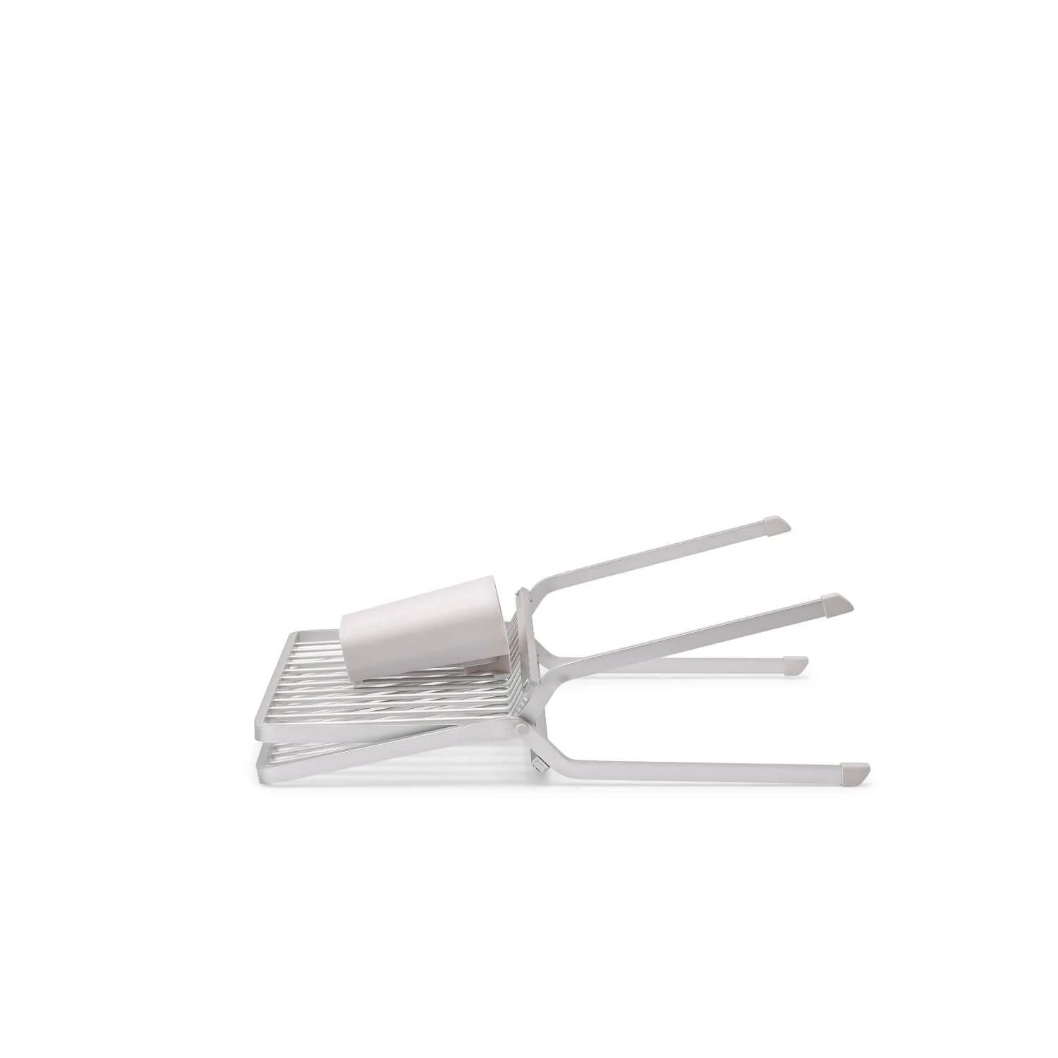 Brabantia SinkSide Light Grey Foldable Dish Rack - Small - Image 5