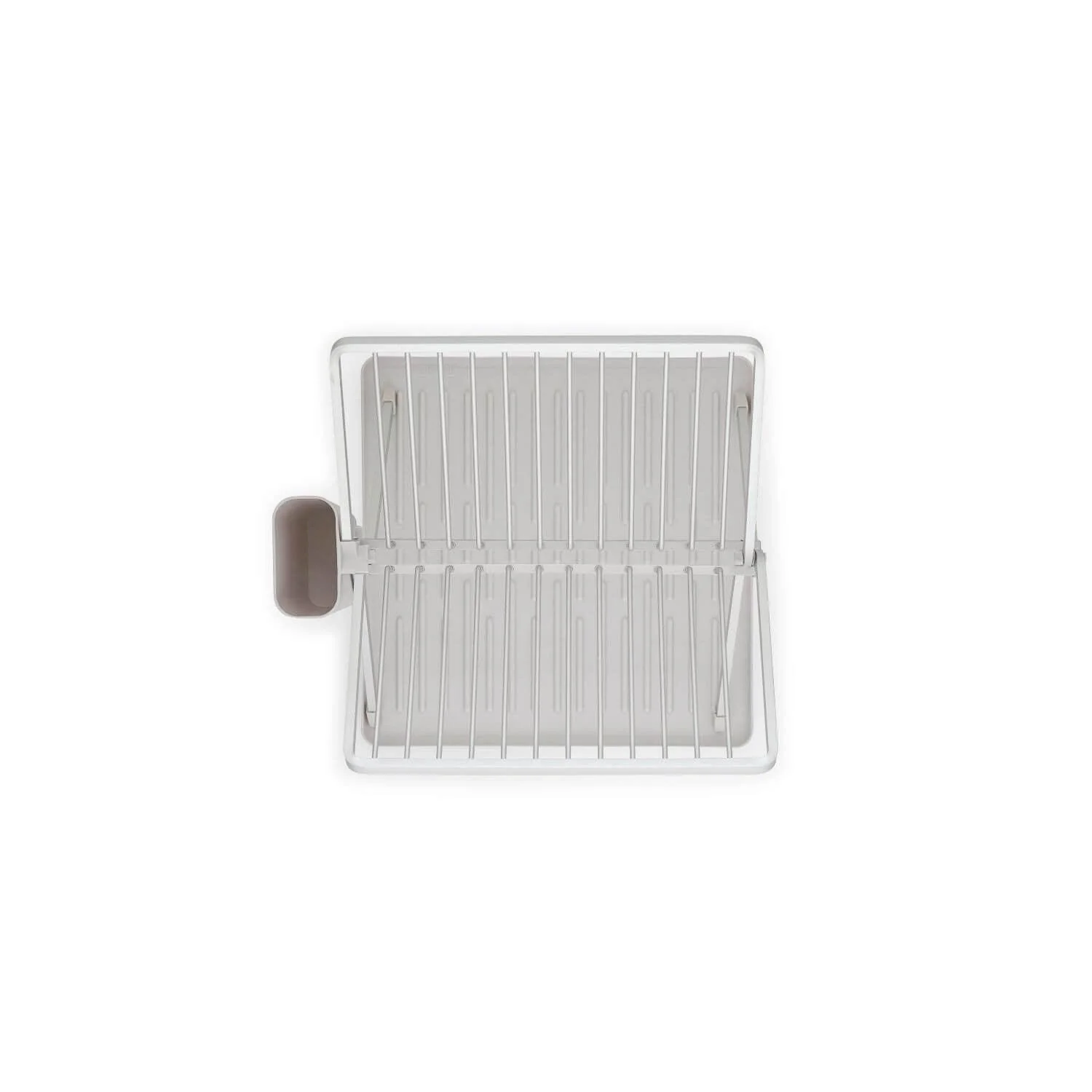Brabantia SinkSide Light Grey Foldable Dish Rack - Small - Image 6