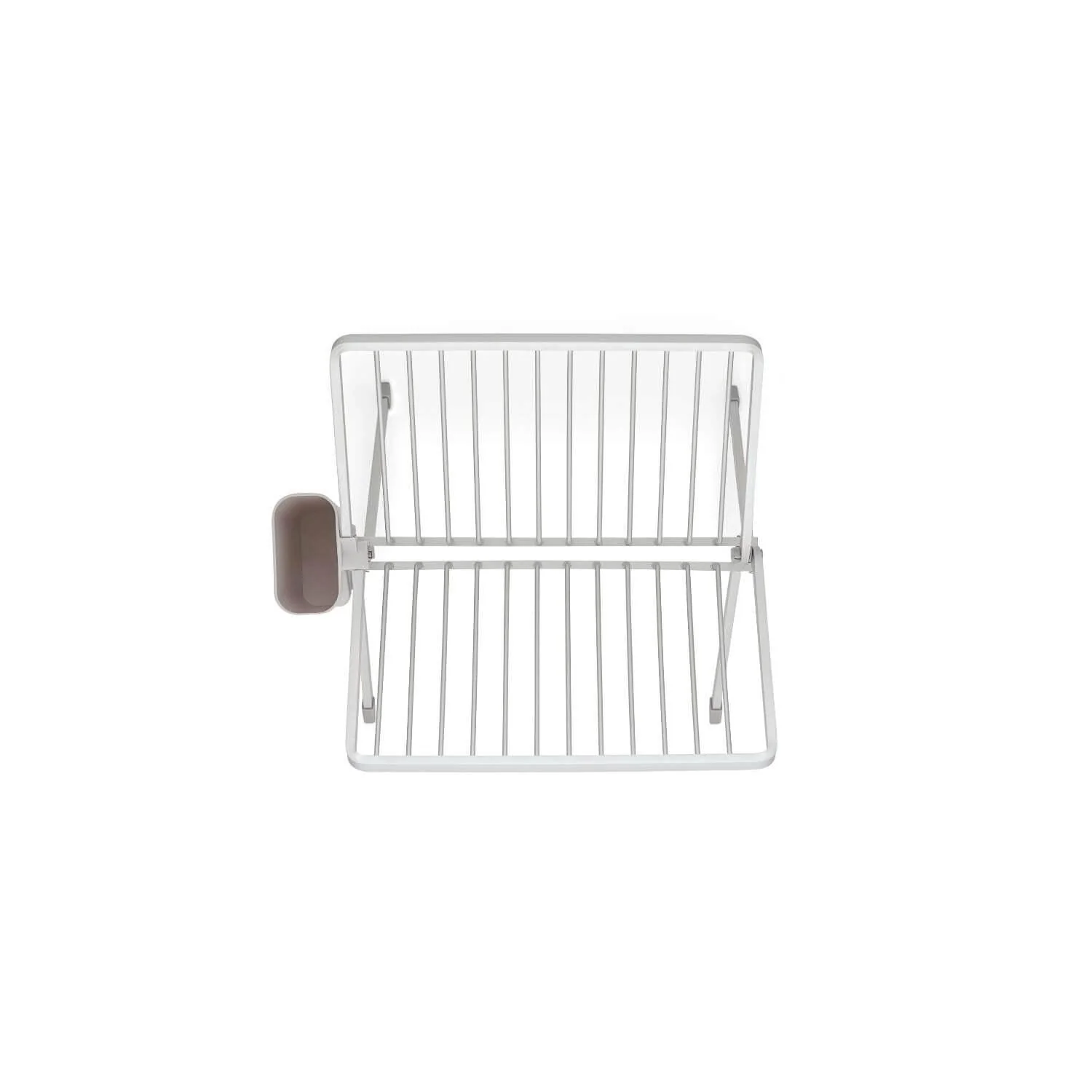Brabantia SinkSide Light Grey Foldable Dish Rack - Small - Image 7