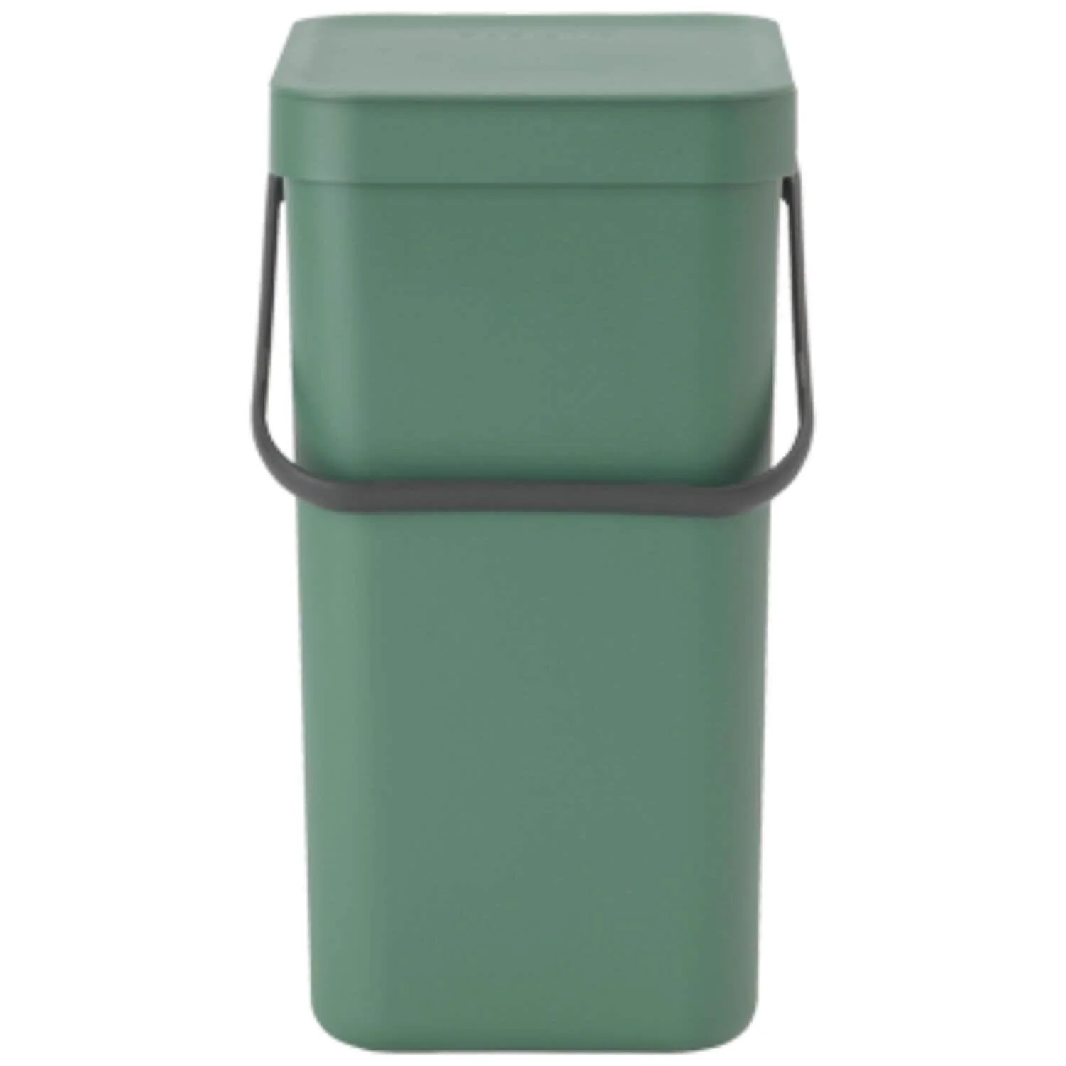 Brabantia Sort & Go 12 Litre Waste Bin - Fir Green