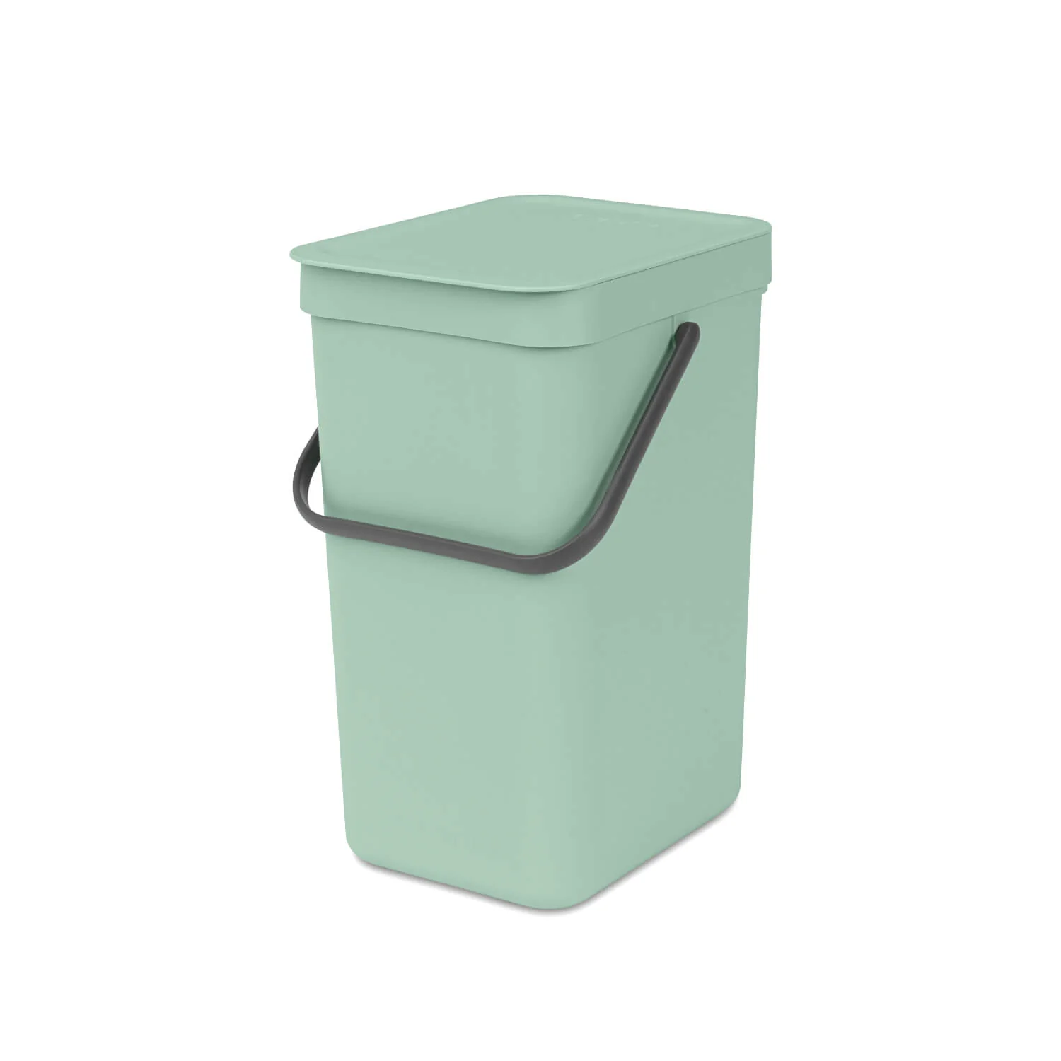 Brabantia Sort & Go 12 Litre Waste Bin - Jade Green - Image 2