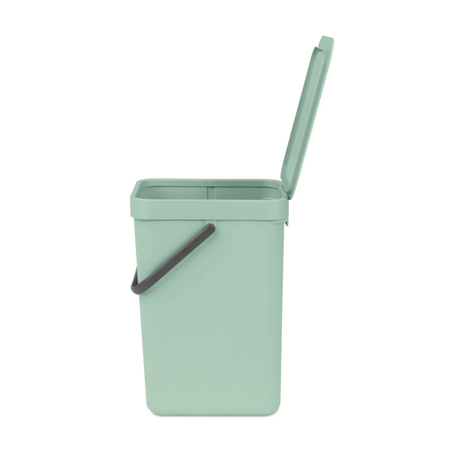 Brabantia Sort & Go 12 Litre Waste Bin - Jade Green - Image 3