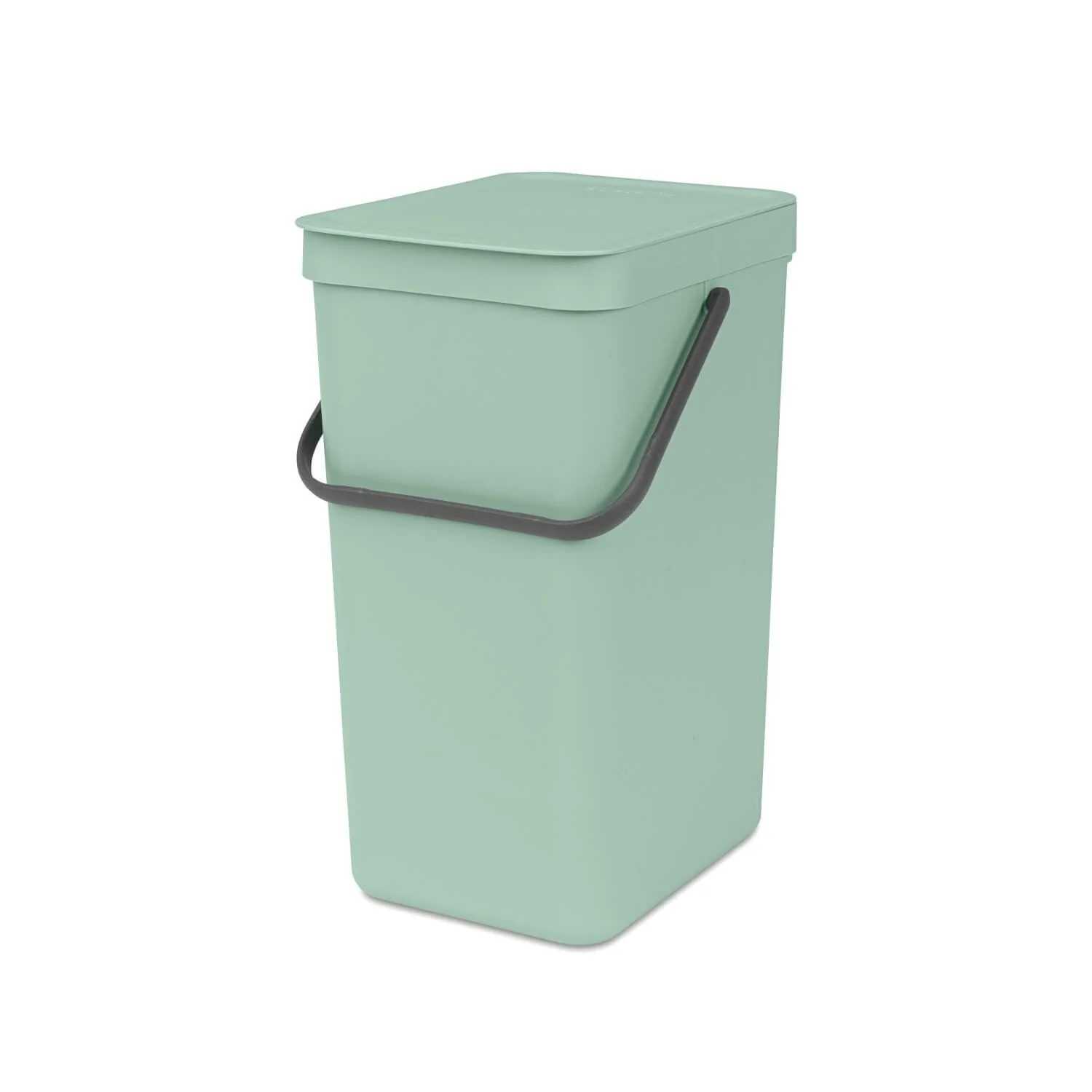 Brabantia Sort & Go 16 Litre Waste Bin - Jade Green