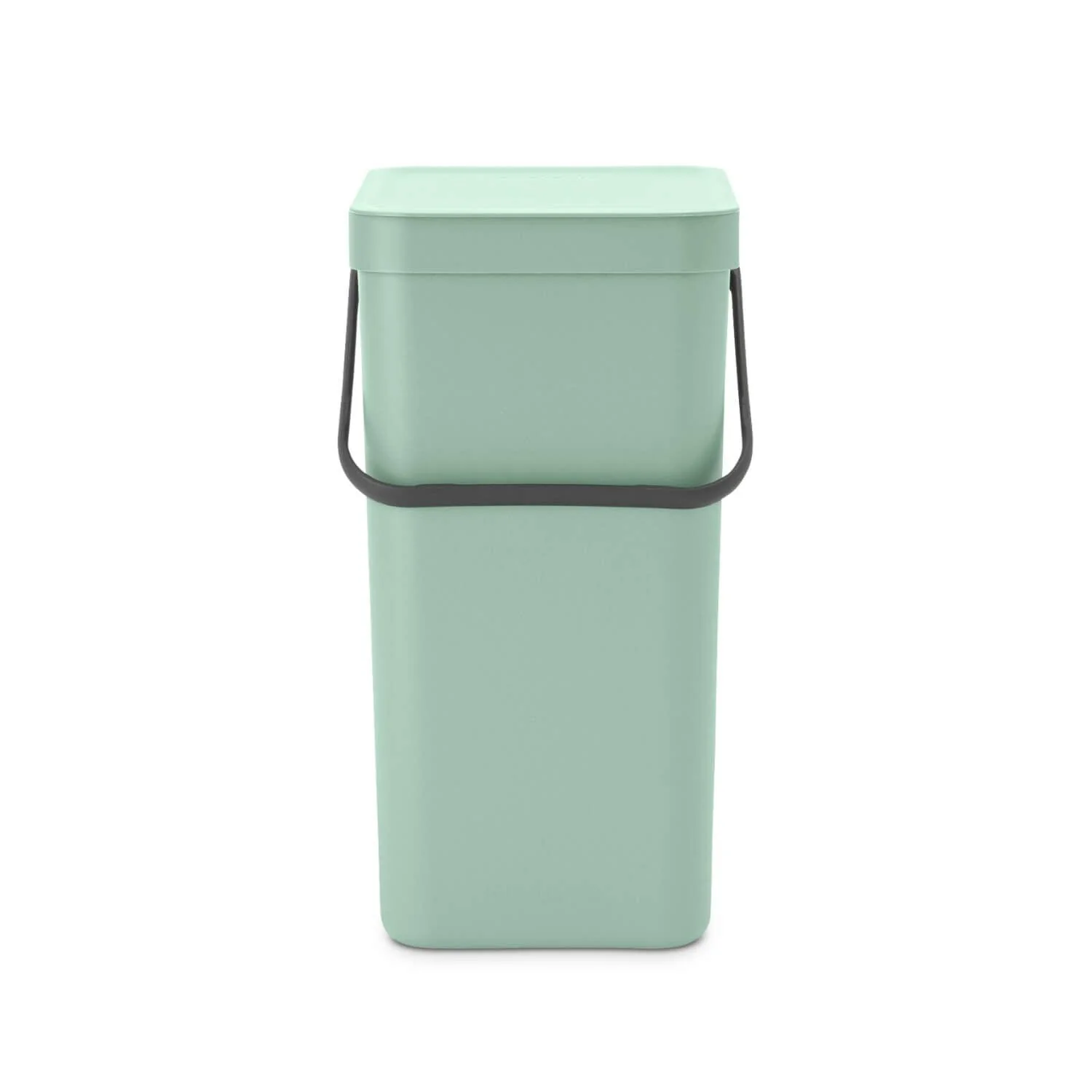 Brabantia Sort & Go 16 Litre Waste Bin - Jade Green - Image 2