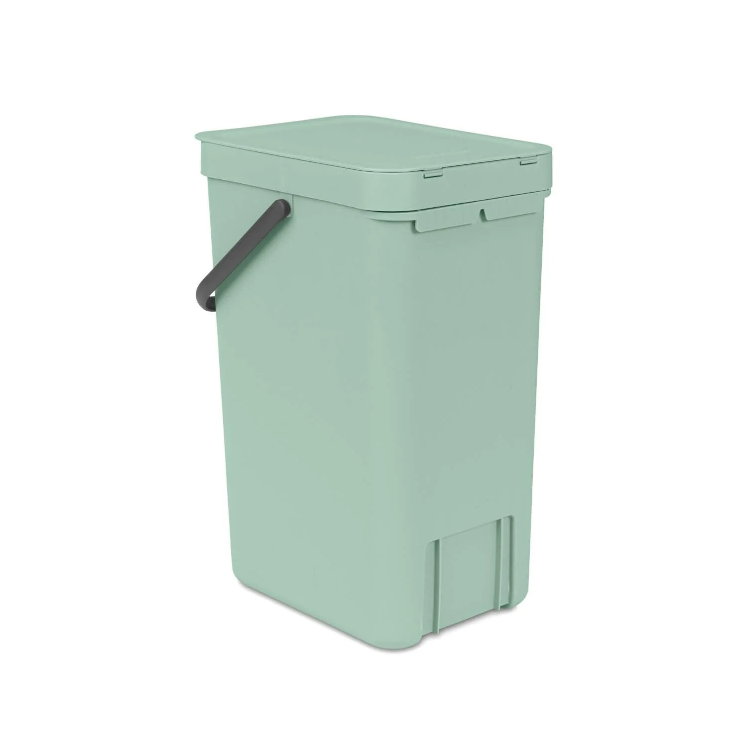 Brabantia Sort & Go 16 Litre Waste Bin - Jade Green - Image 3