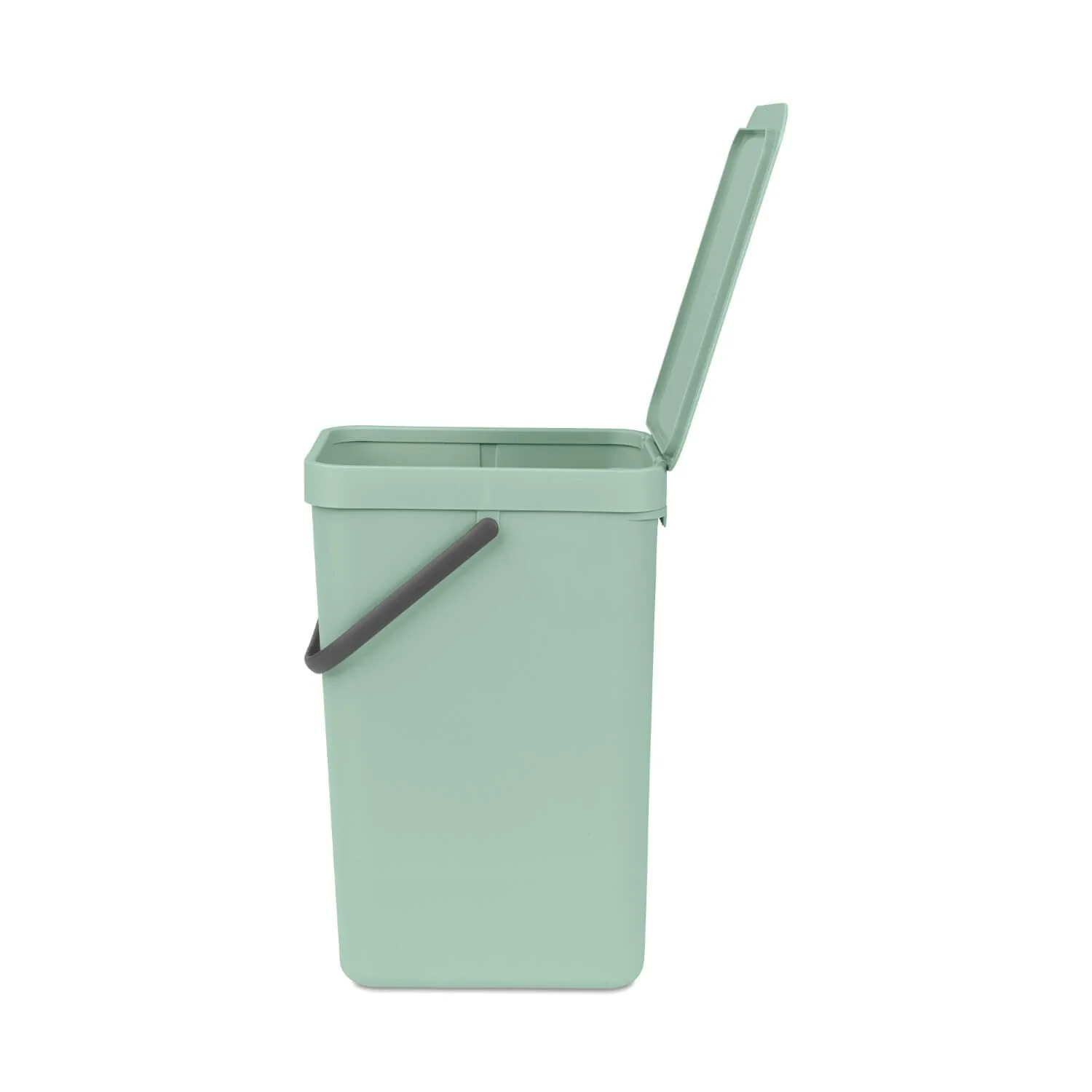 Brabantia Sort & Go 16 Litre Waste Bin - Jade Green - Image 4