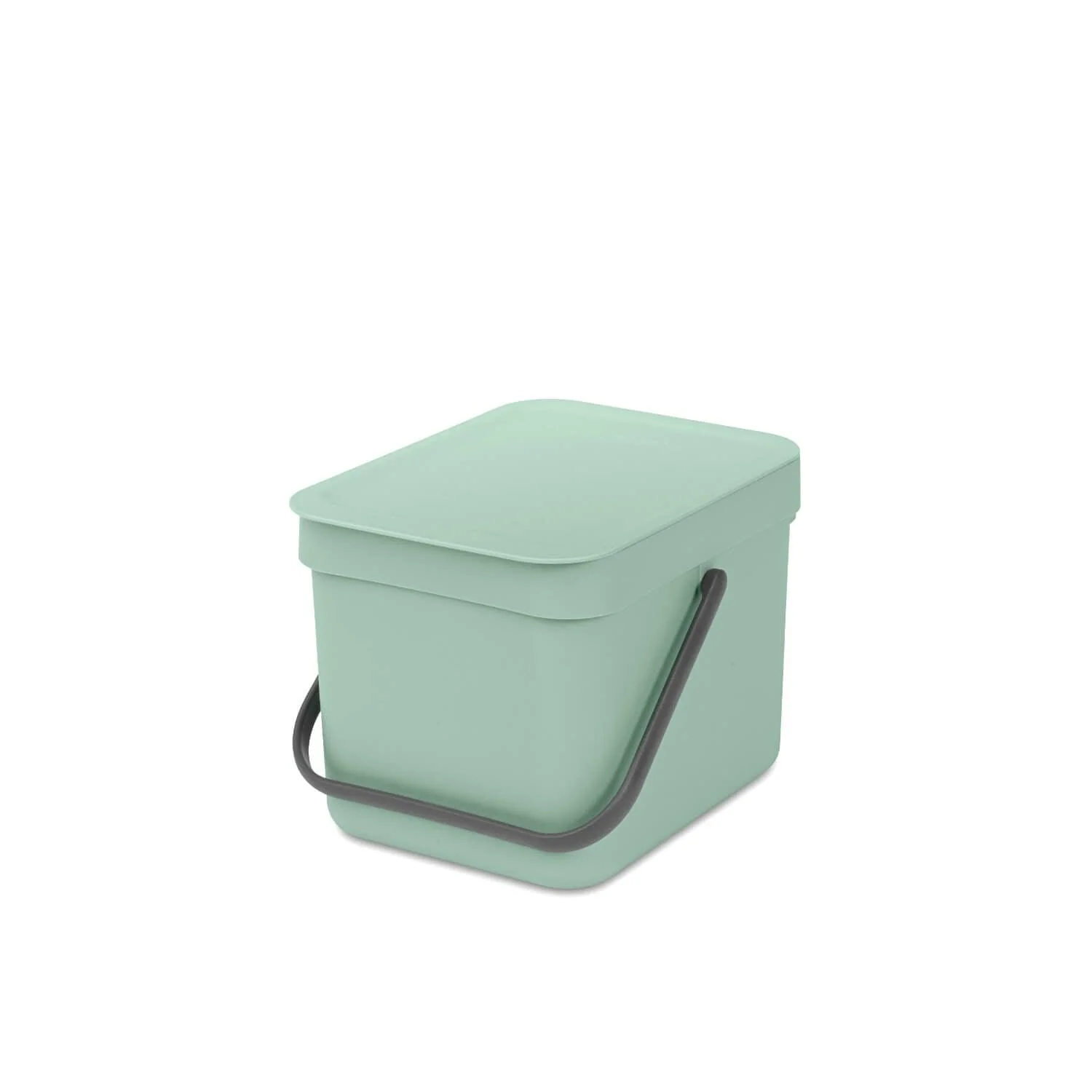 Brabantia Sort & Go 6 Litre Waste Bin - Jade Green