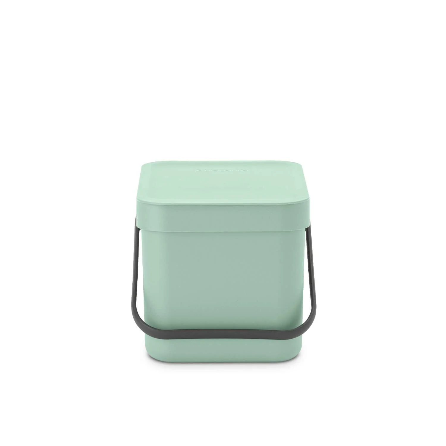 Brabantia Sort & Go 6 Litre Waste Bin - Jade Green - Image 2