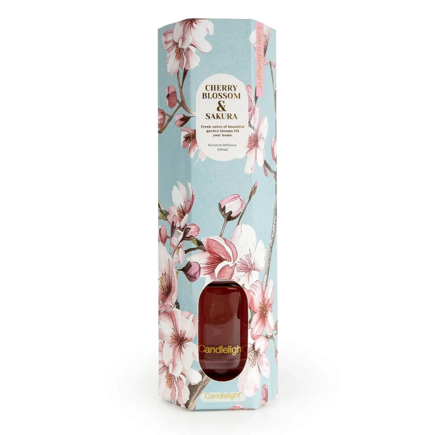 Candlelight 200ml Reed Diffuser - Cherry Blossom & Sakura - Image 3