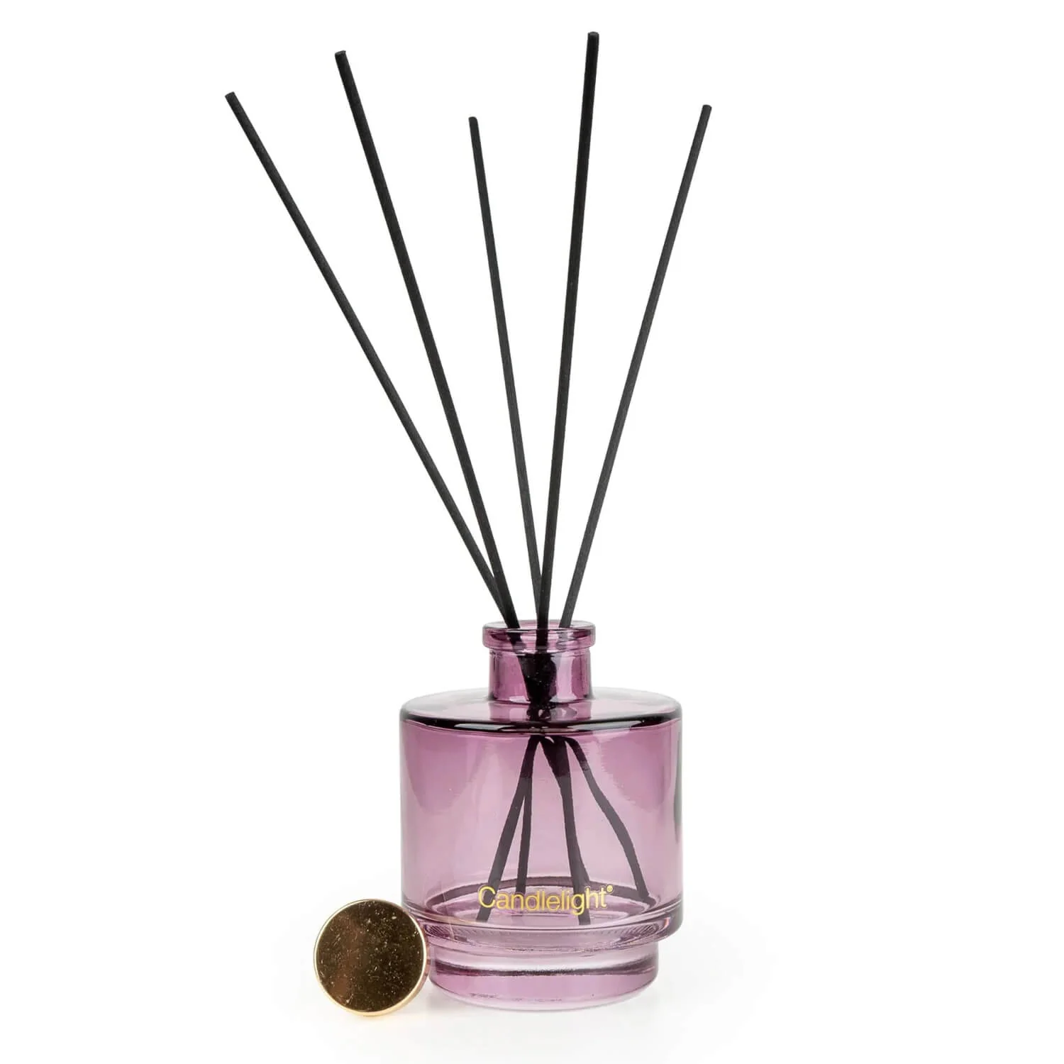 Candlelight 200ml Reed Diffuser - Damson & Patchouli Flower - Image 2