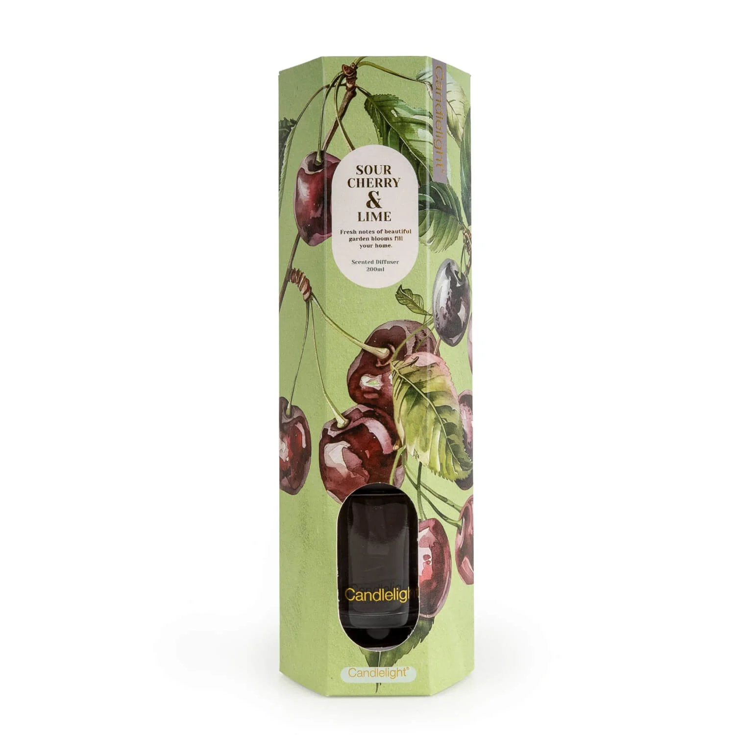 Candlelight 200ml Reed Diffuser - Sour Cherry & Lime - Image 3