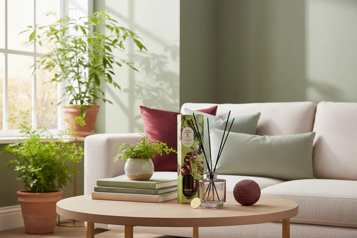 Candlelight 200ml Reed Diffuser - Sour Cherry & Lime - Image 4