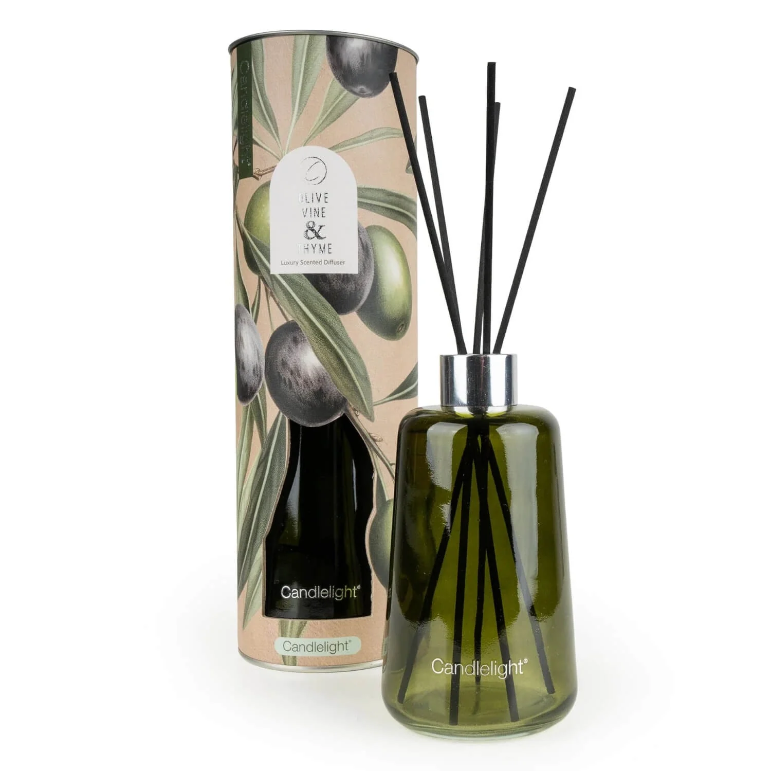 Candlelight 300ml Reed Diffuser - Olive Vine & Thyme