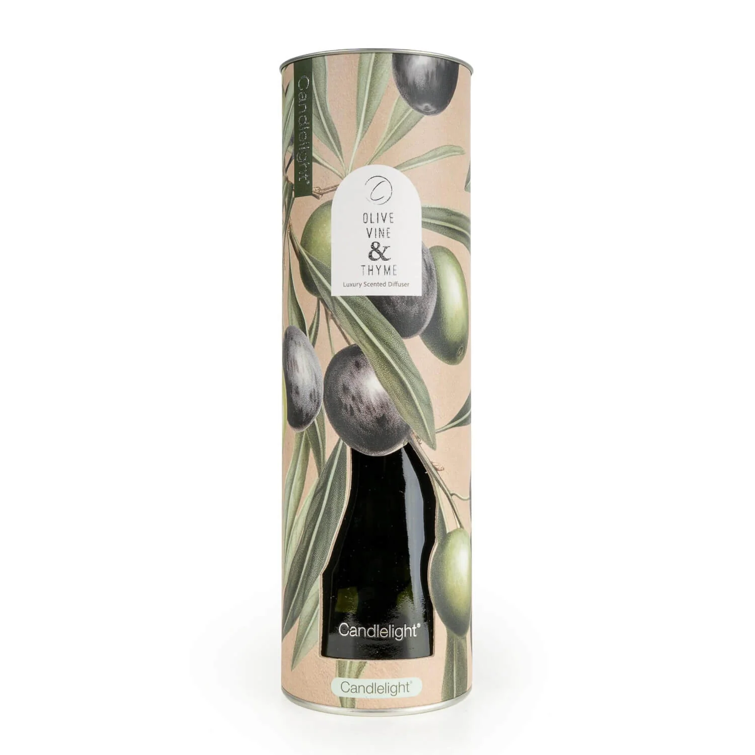 Candlelight 300ml Reed Diffuser - Olive Vine & Thyme - Image 3