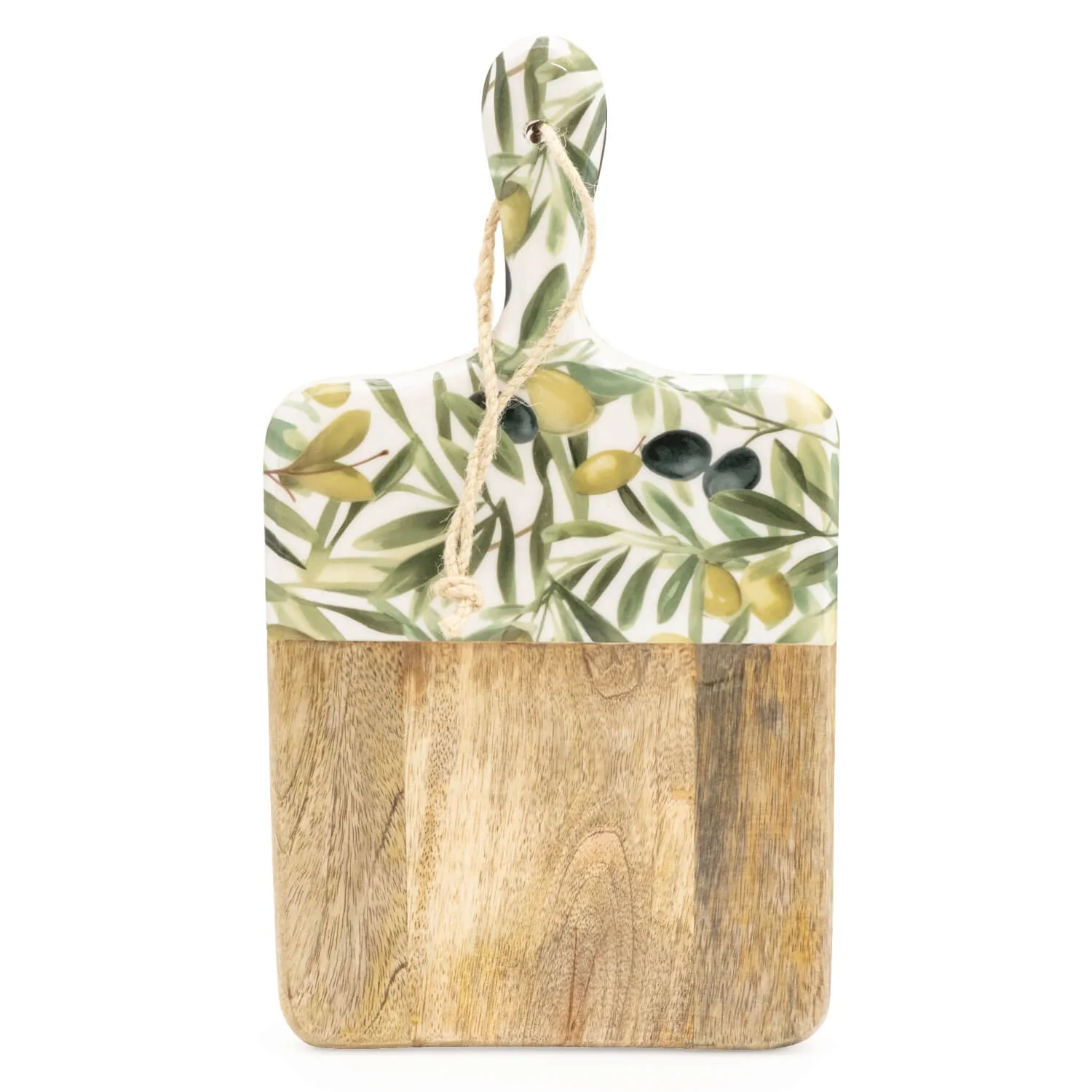 Candlelight 35cm Serving Paddle Board - Olives
