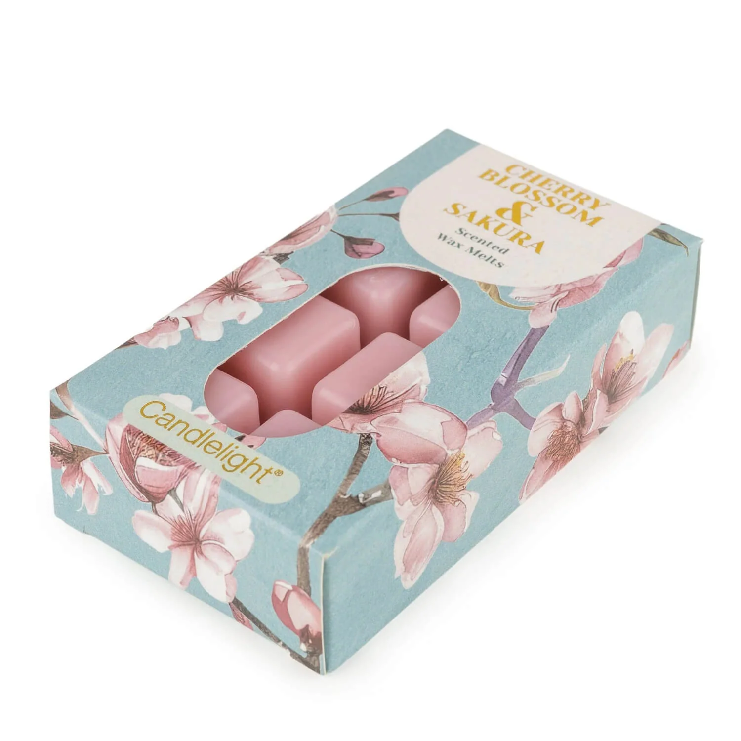 Candlelight Scented Wax Melts - Cherry Blossom & Sakura - Image 2