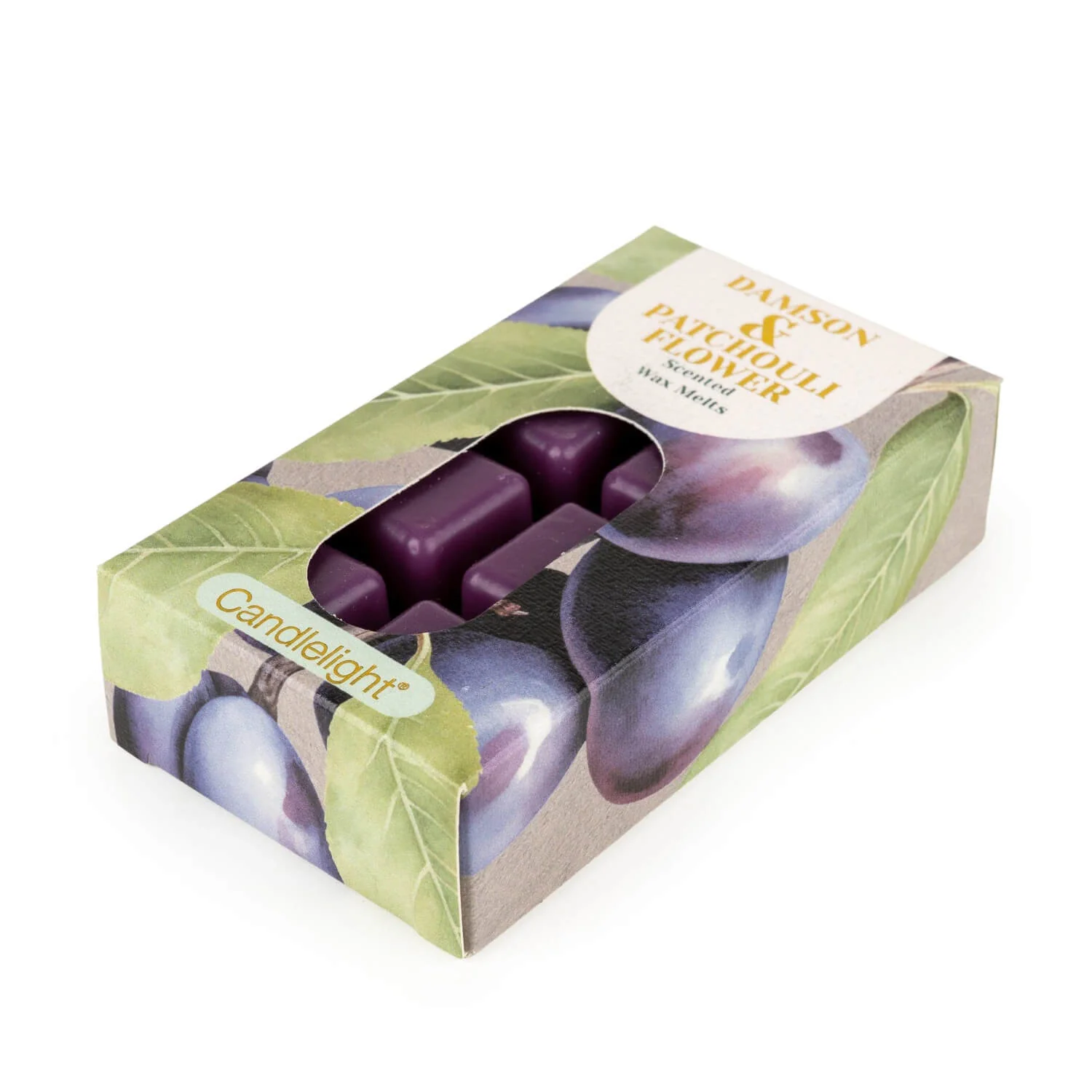 Candlelight Scented Wax Melts - Damson & Patchouli Flower - Image 2