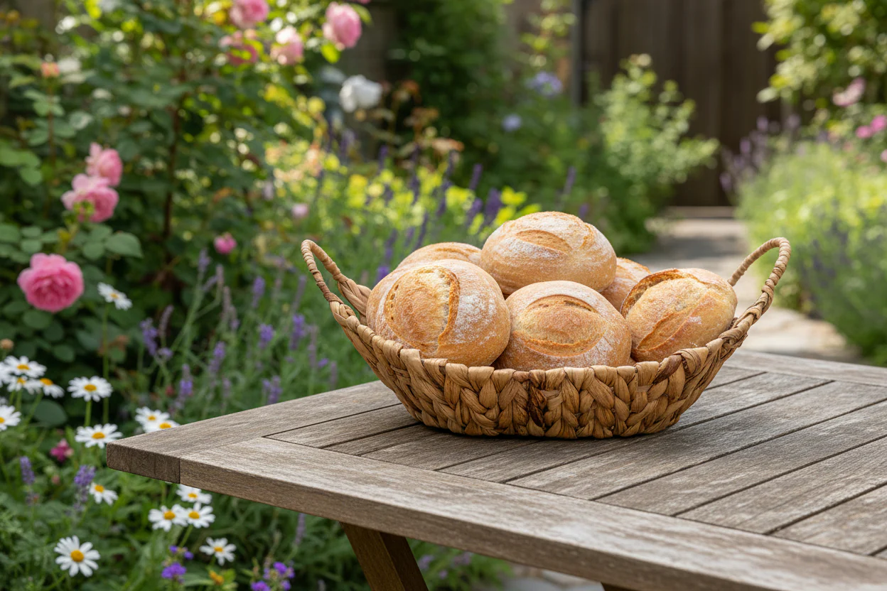 Candlelight Seagrass Basket With Handles - 36cm - Image 4
