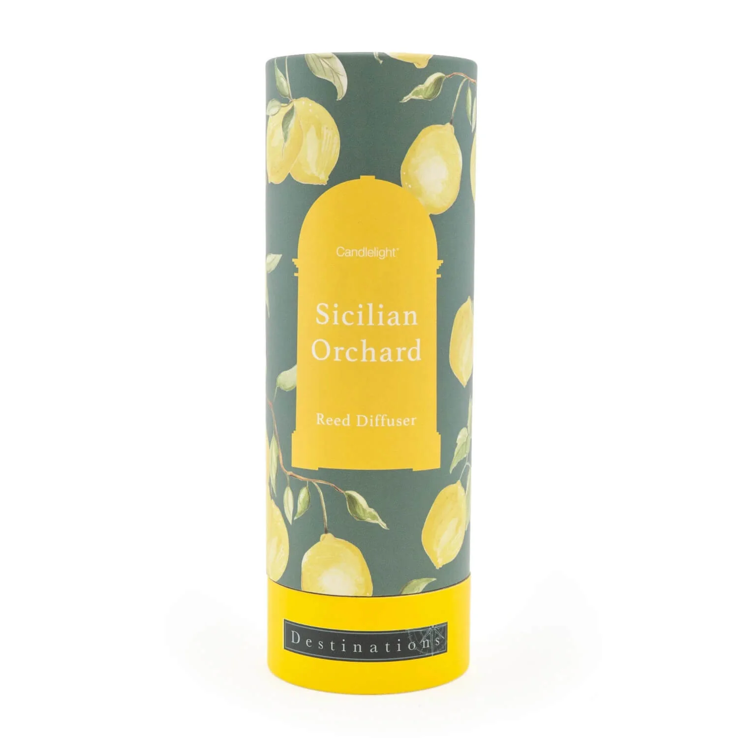 Candlelight Sicilian Orchard 200ml Reed Diffuser - Lemon Grove - Image 3
