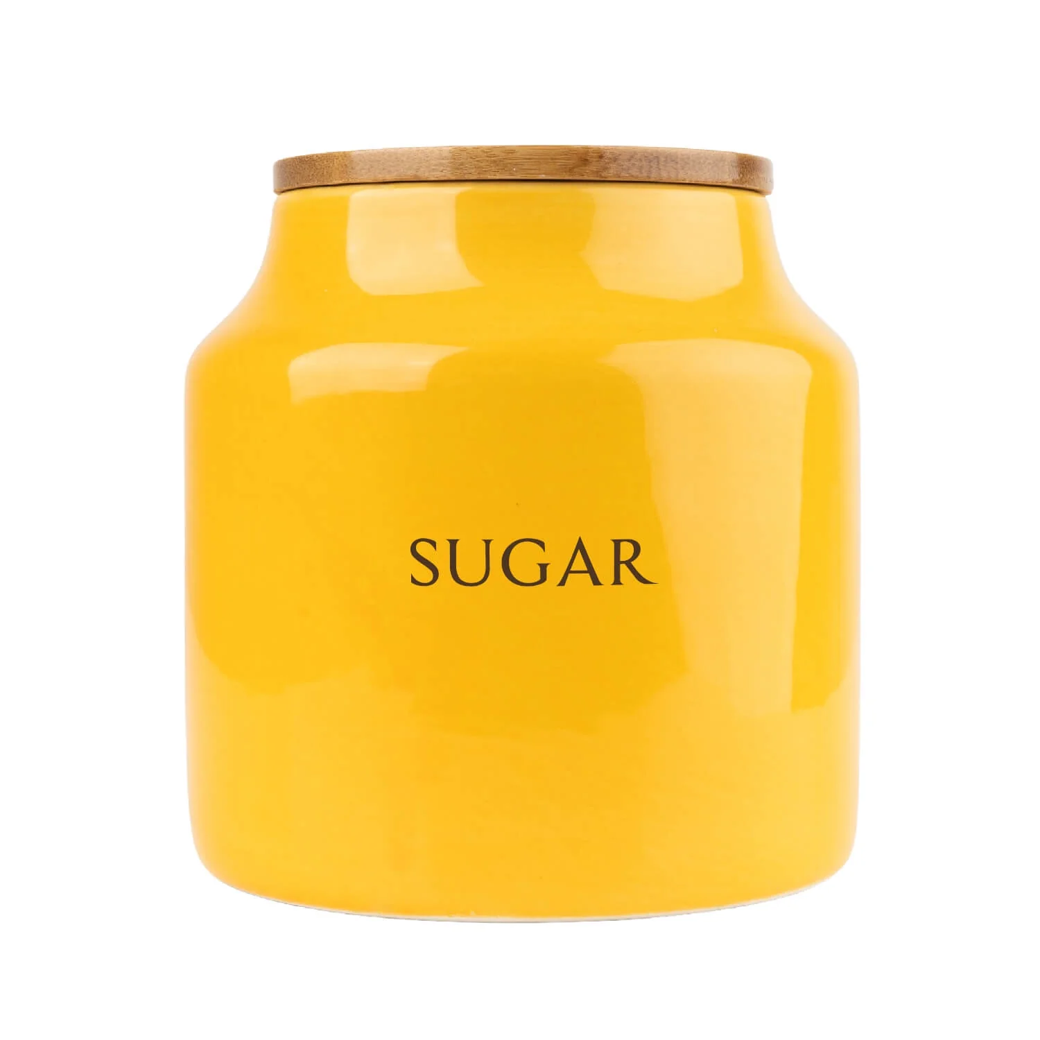 Candlelight Tomato Sugar Storage Jar - Yellow