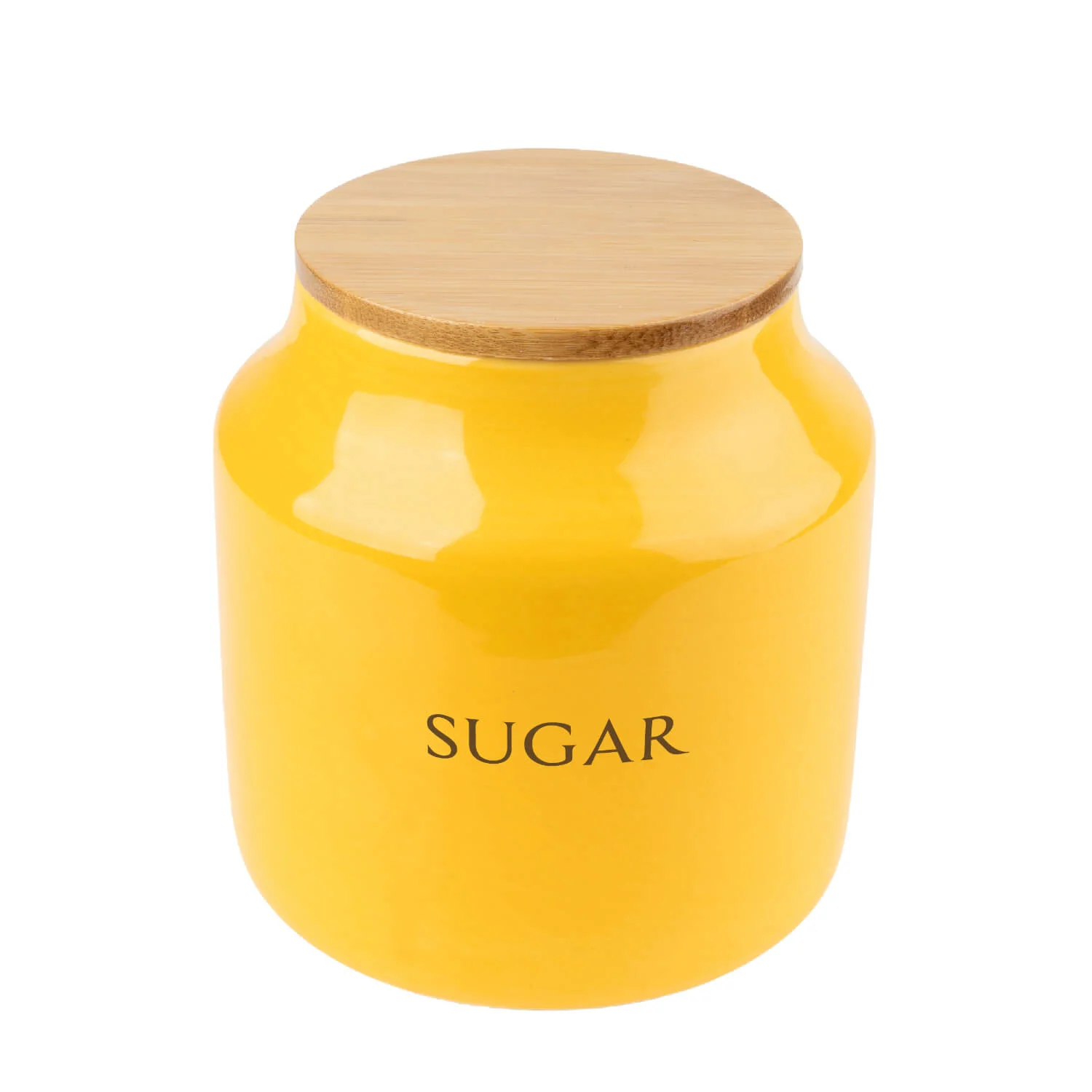 Candlelight Tomato Sugar Storage Jar - Yellow - Image 2