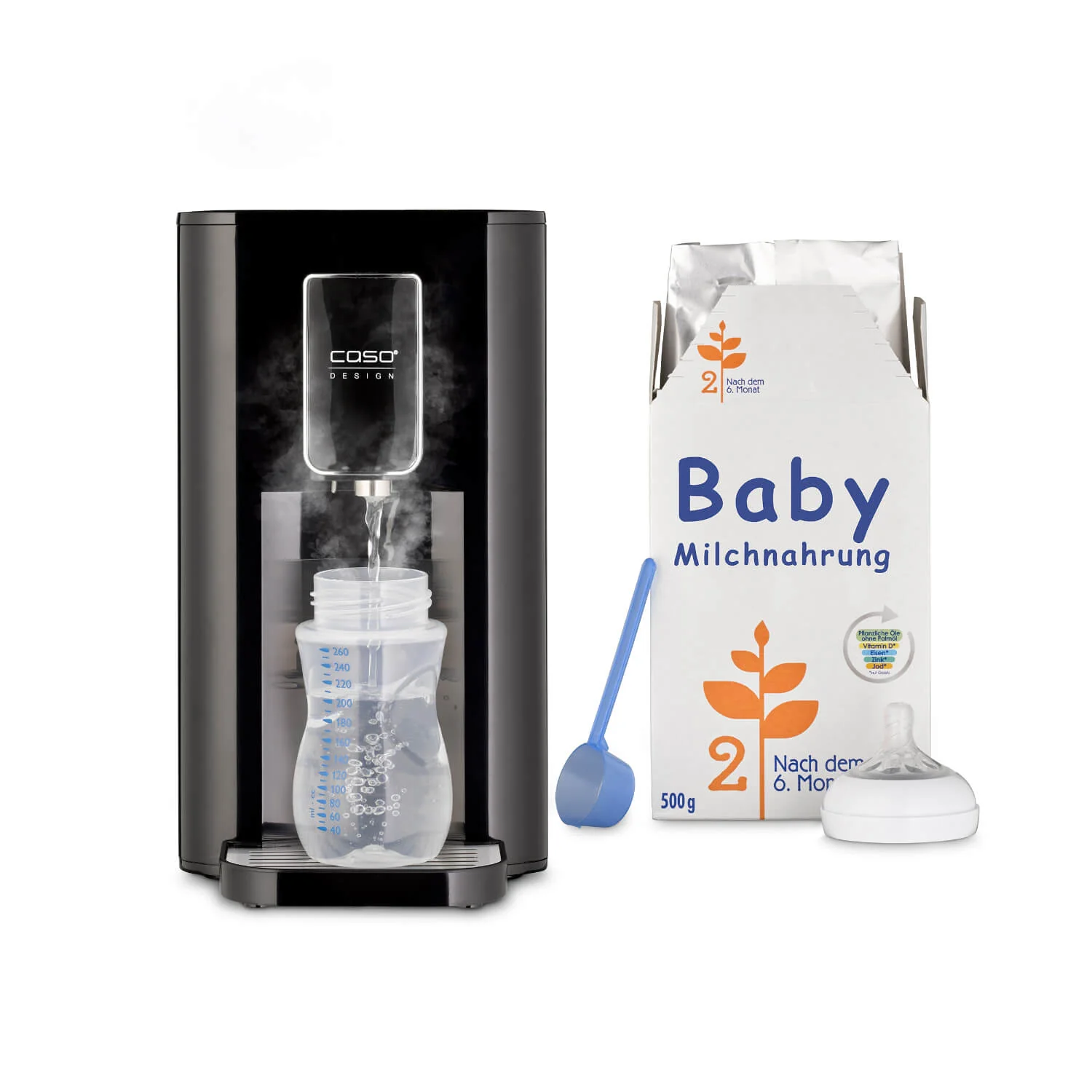 Caso Design HW550 Turbo Hot Water Dispenser - Image 5