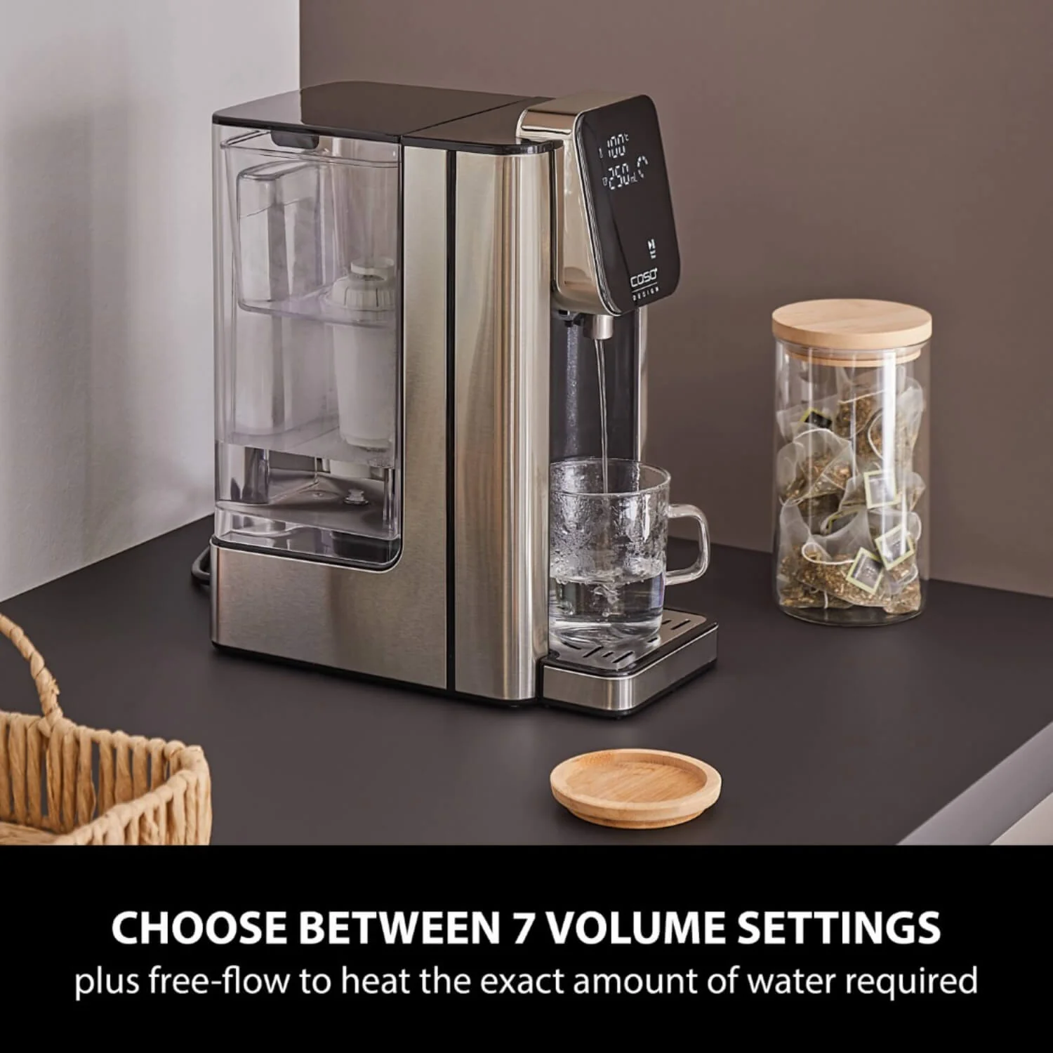Caso Design HW660 Turbo Hot Water Dispenser - Image 7