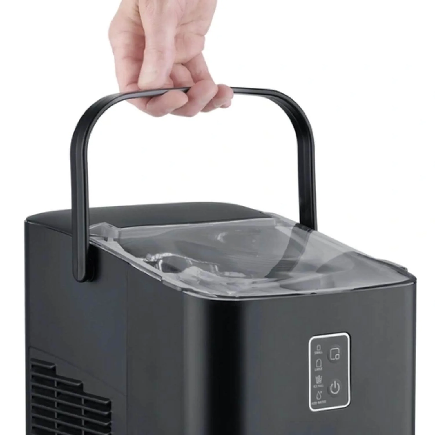 Caso Design IceChef Compact Ice Cube Maker - Black - Image 4