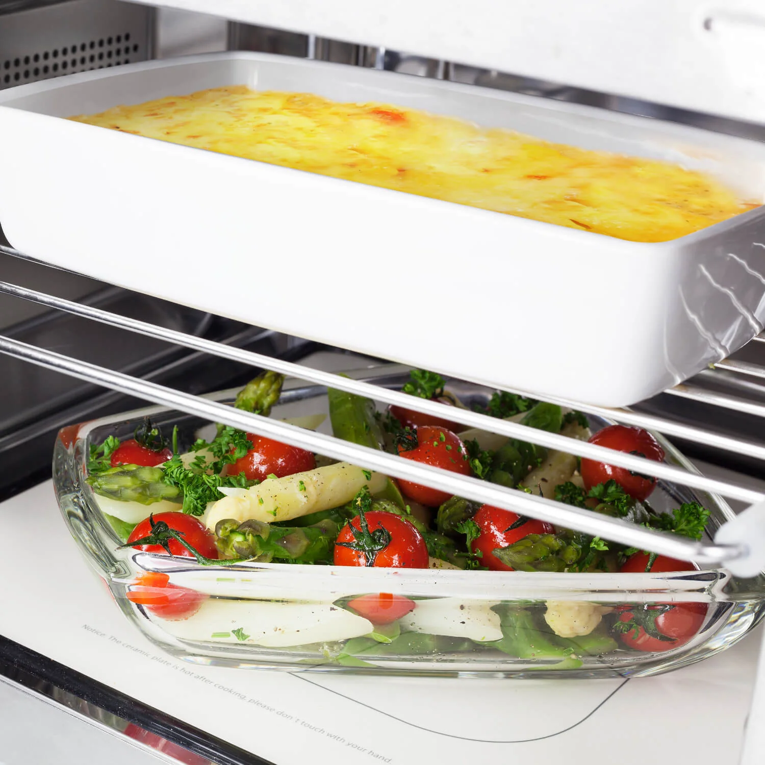 Caso Design MCG25 Ceramic Chef 3-in-1 Microwave - Image 5