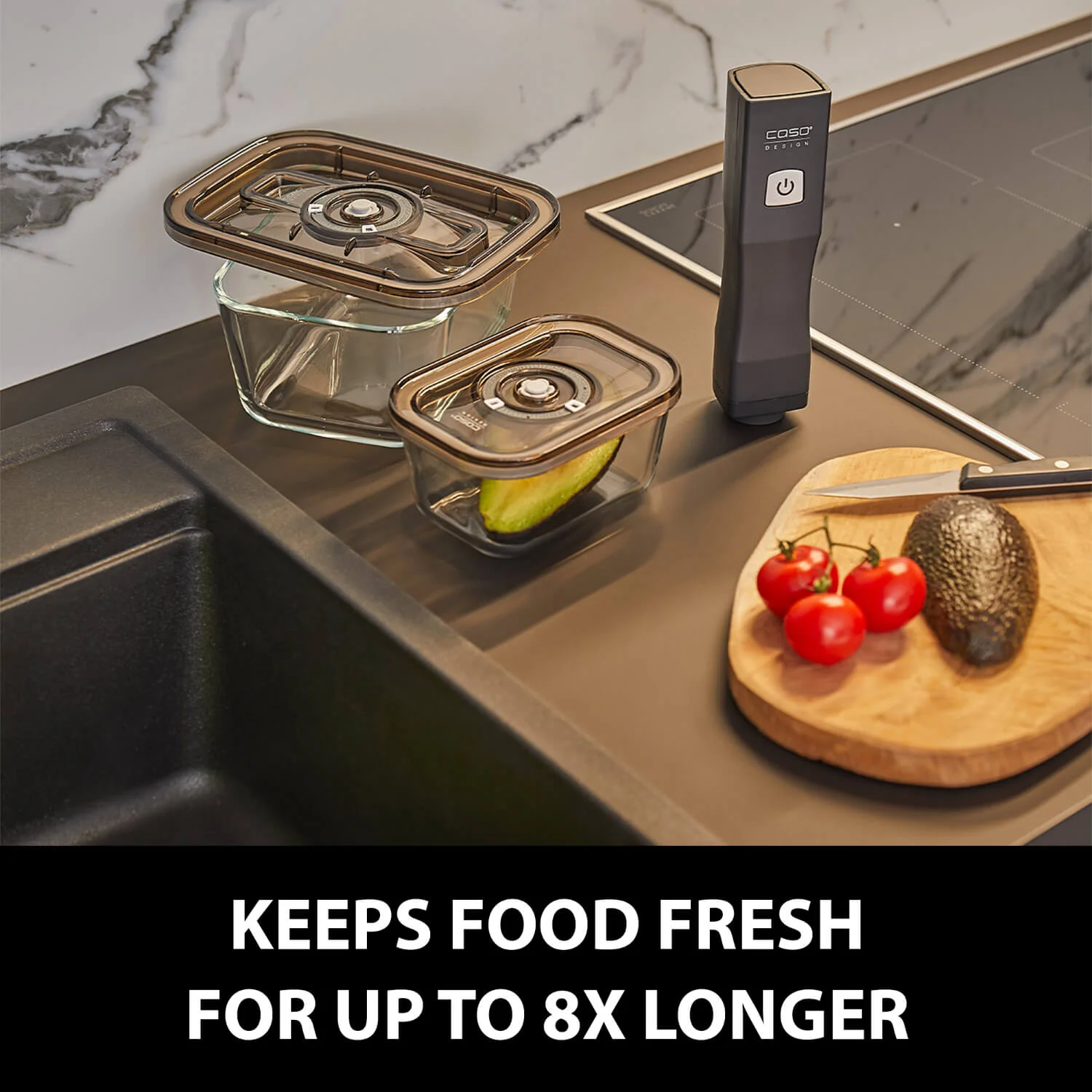 Caso Design OneTouch Vacuum Sealer Set - Image 4