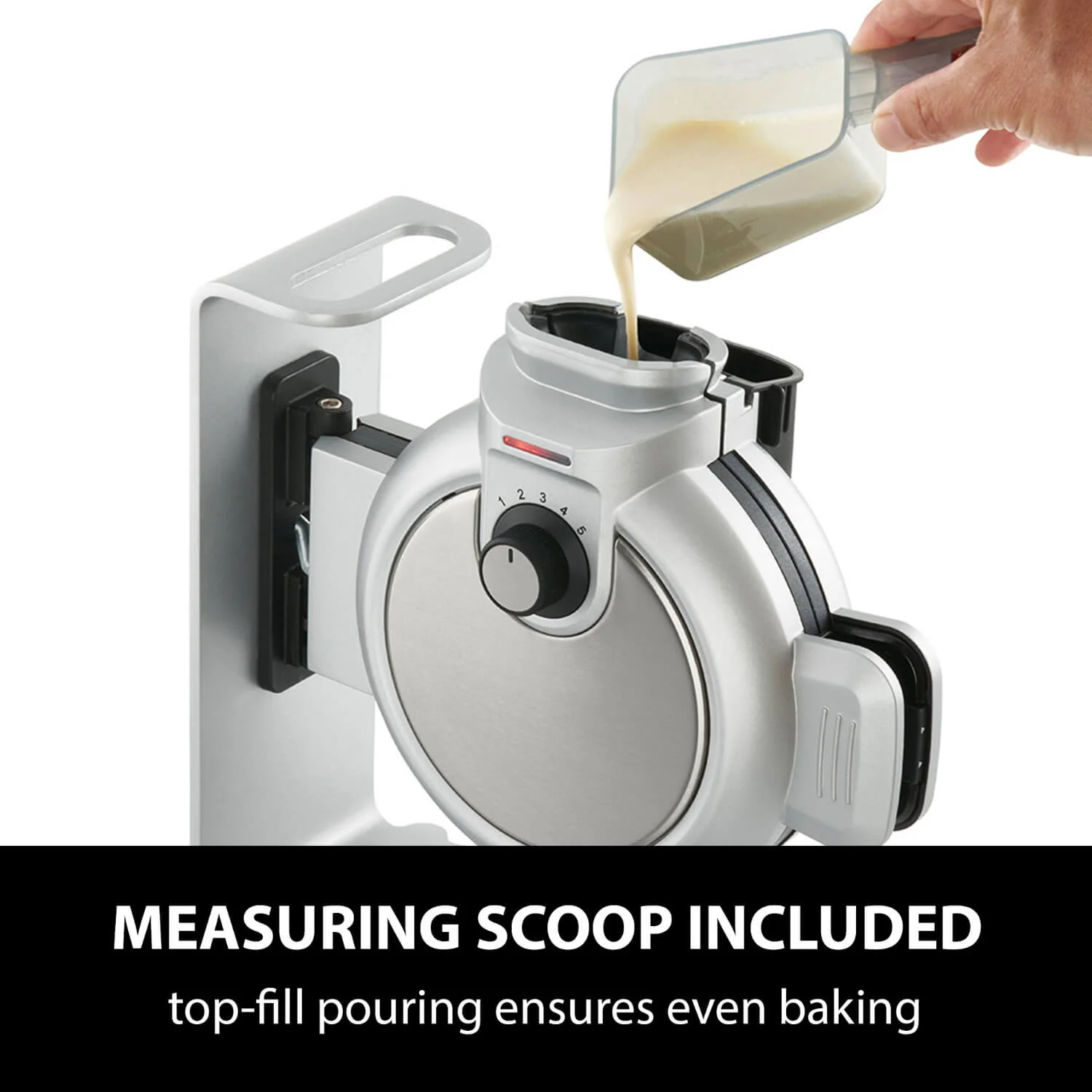Caso Design WaffleUp Belgian Waffle Maker - Image 3