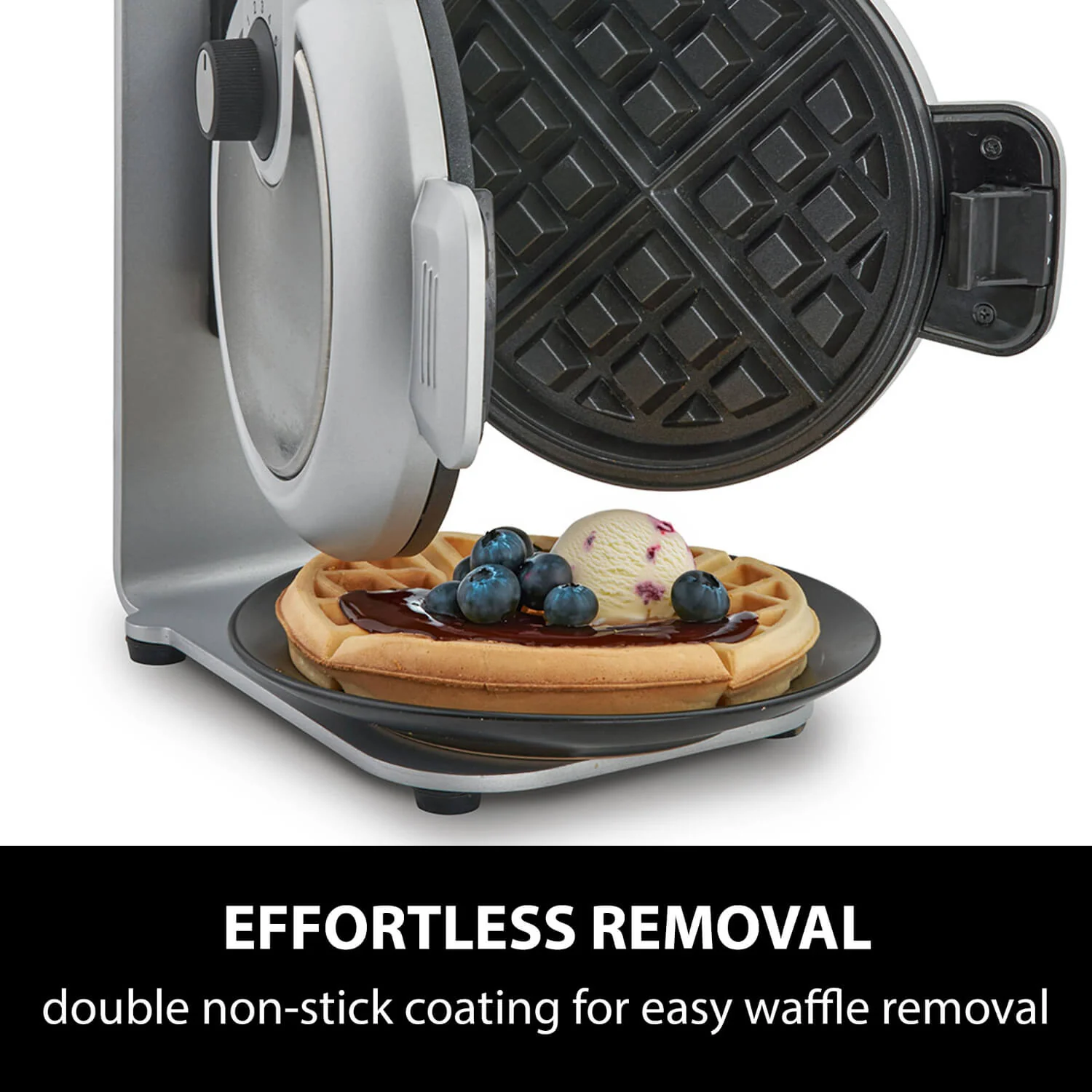 Caso Design WaffleUp Belgian Waffle Maker - Image 5
