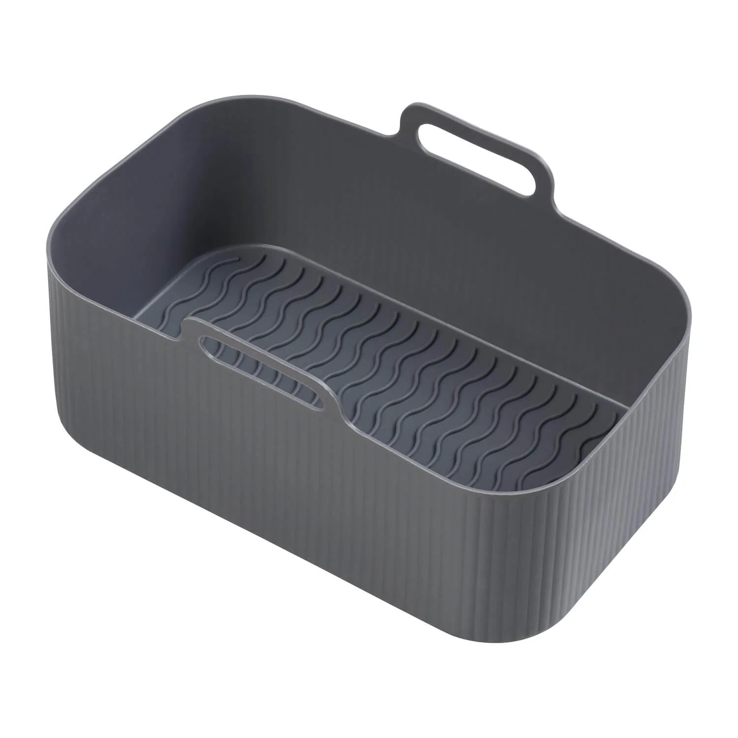 ChefAid Rectanglular Silicone Air Fryer Liner - 19.5cm x 12cm