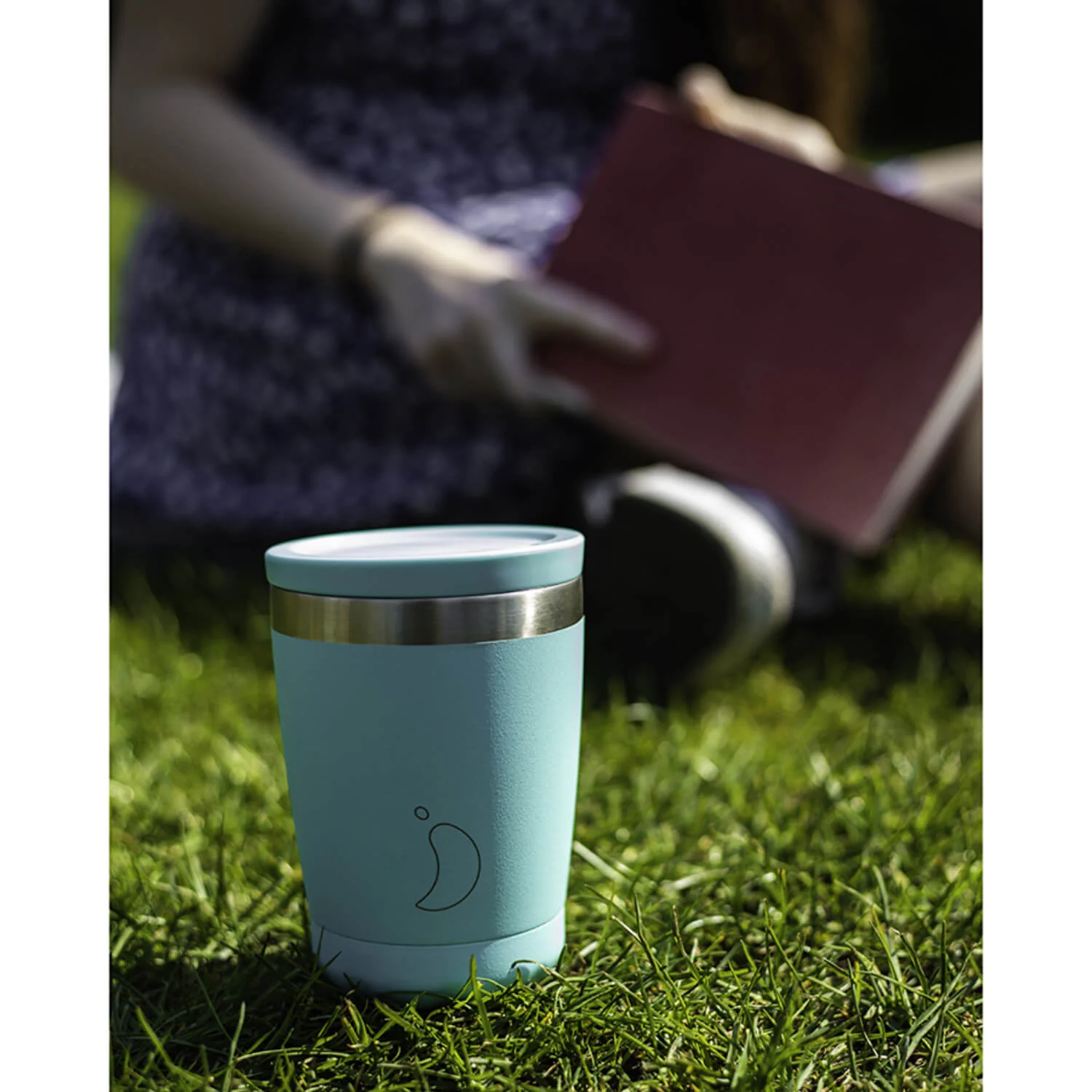 Chilly's 340ml Coffee Cup - Pastel Green - Image 3