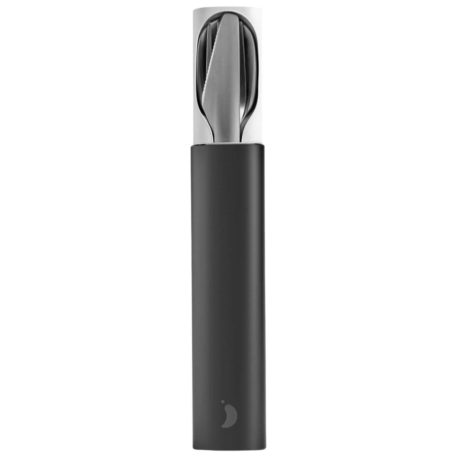 Chilly's 4-Piece Stainless Steel Cutlery Set - Abyss Black - Image 2