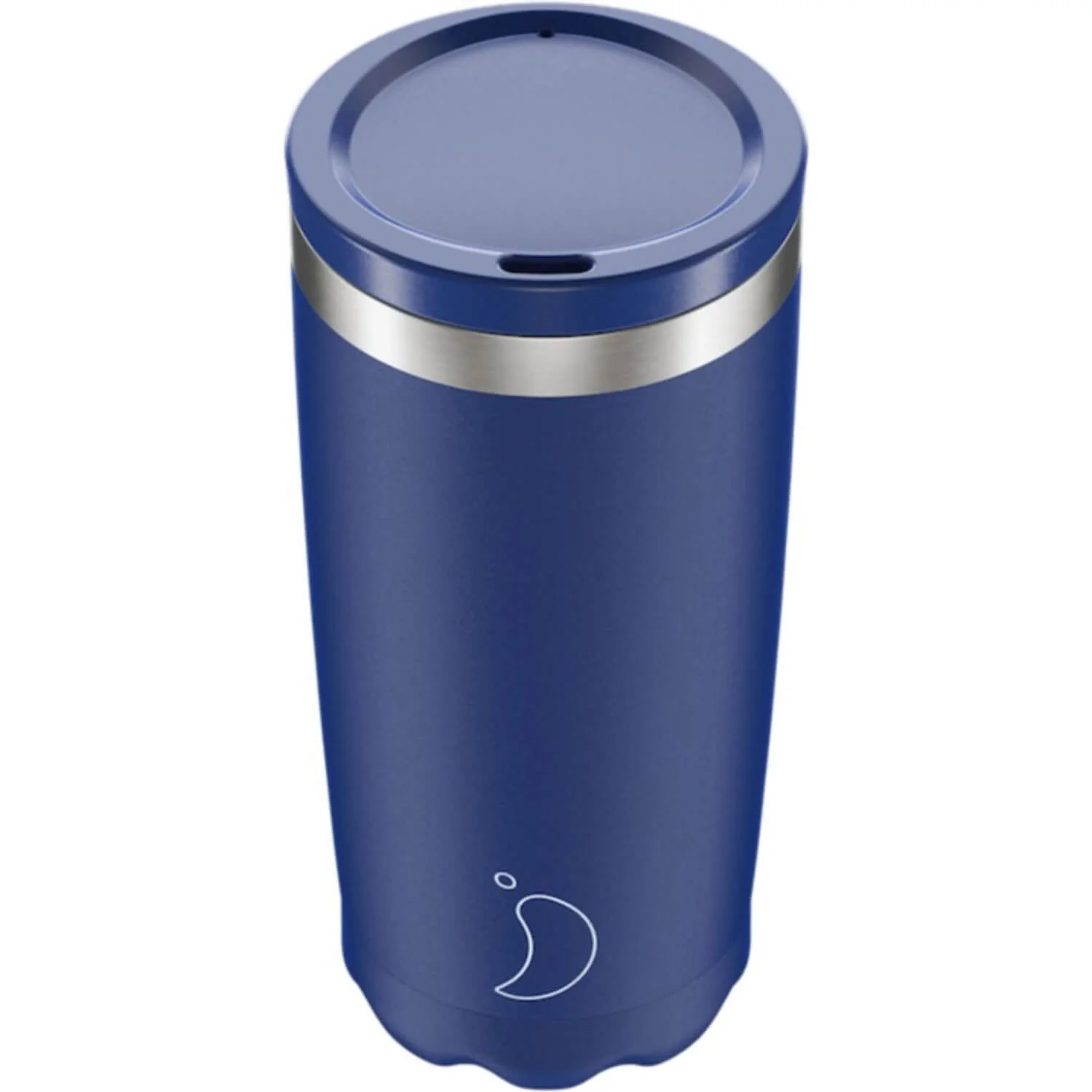 Chilly's 500ml Coffee Cup - Matte Blue