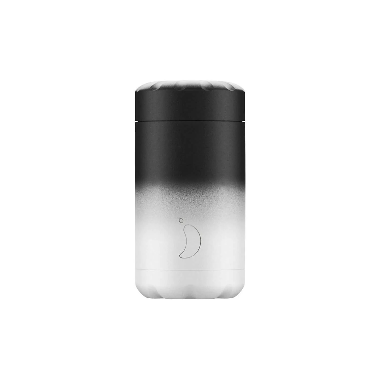 Chilly's 500ml Gradient Food Pot - Monochrome Black/White