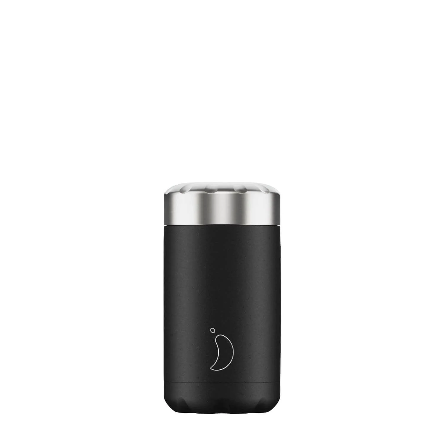 Chilly's 500ml Monochrome Food Pot - Black