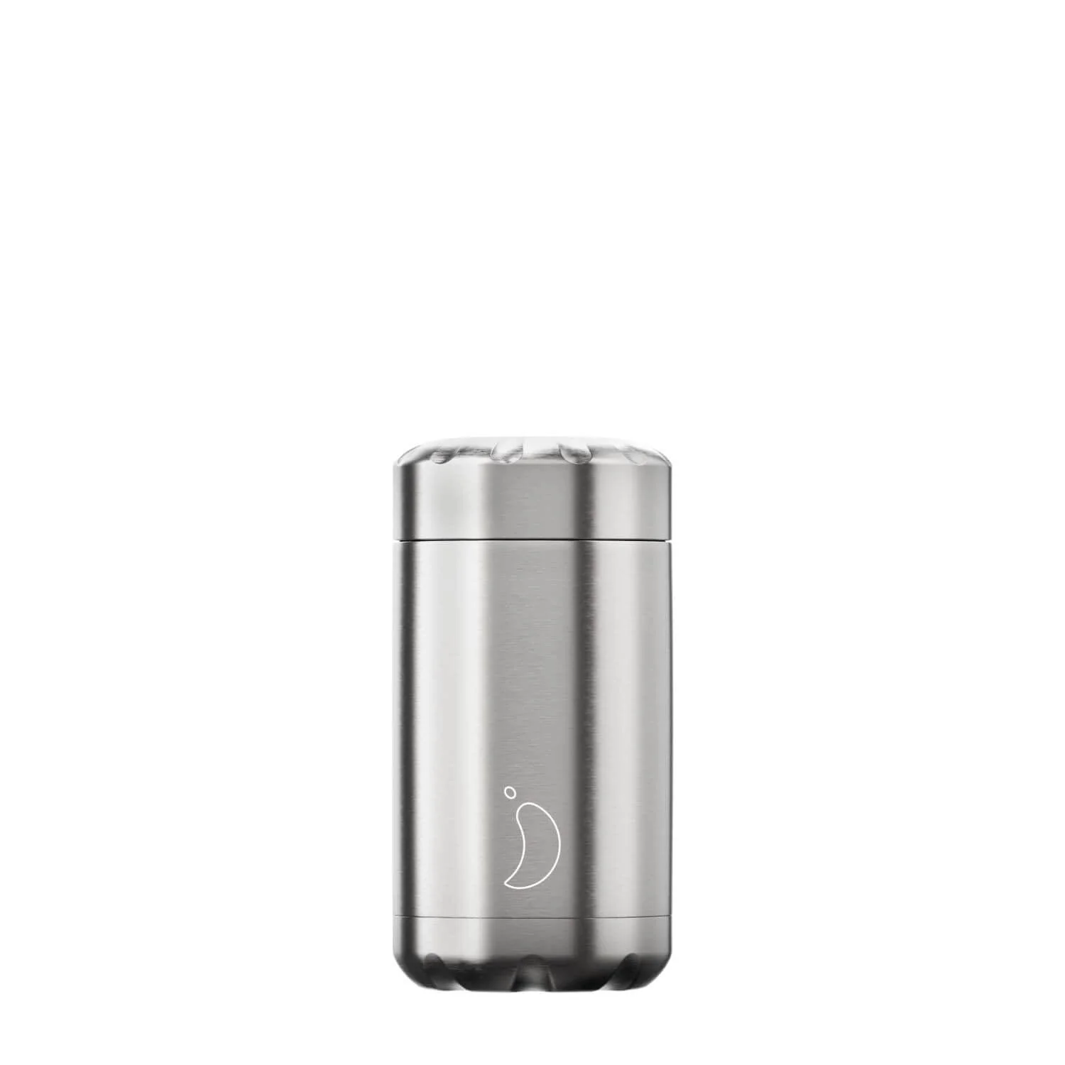 Chilly's 500ml Stainless Steel Food Pot - Silver