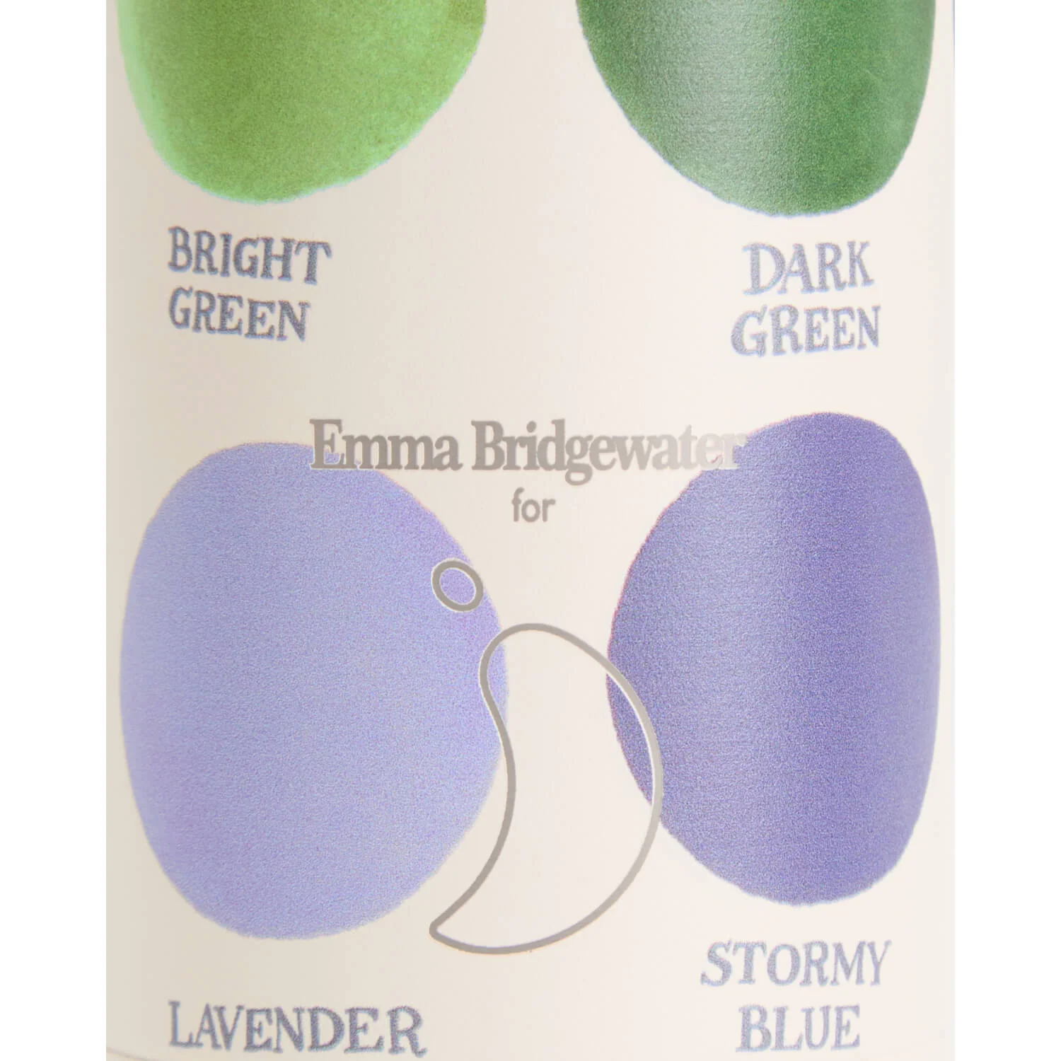 Chilly's Emma Bridgewater 500ml Reusable Bottle - Colour Palette - Image 2