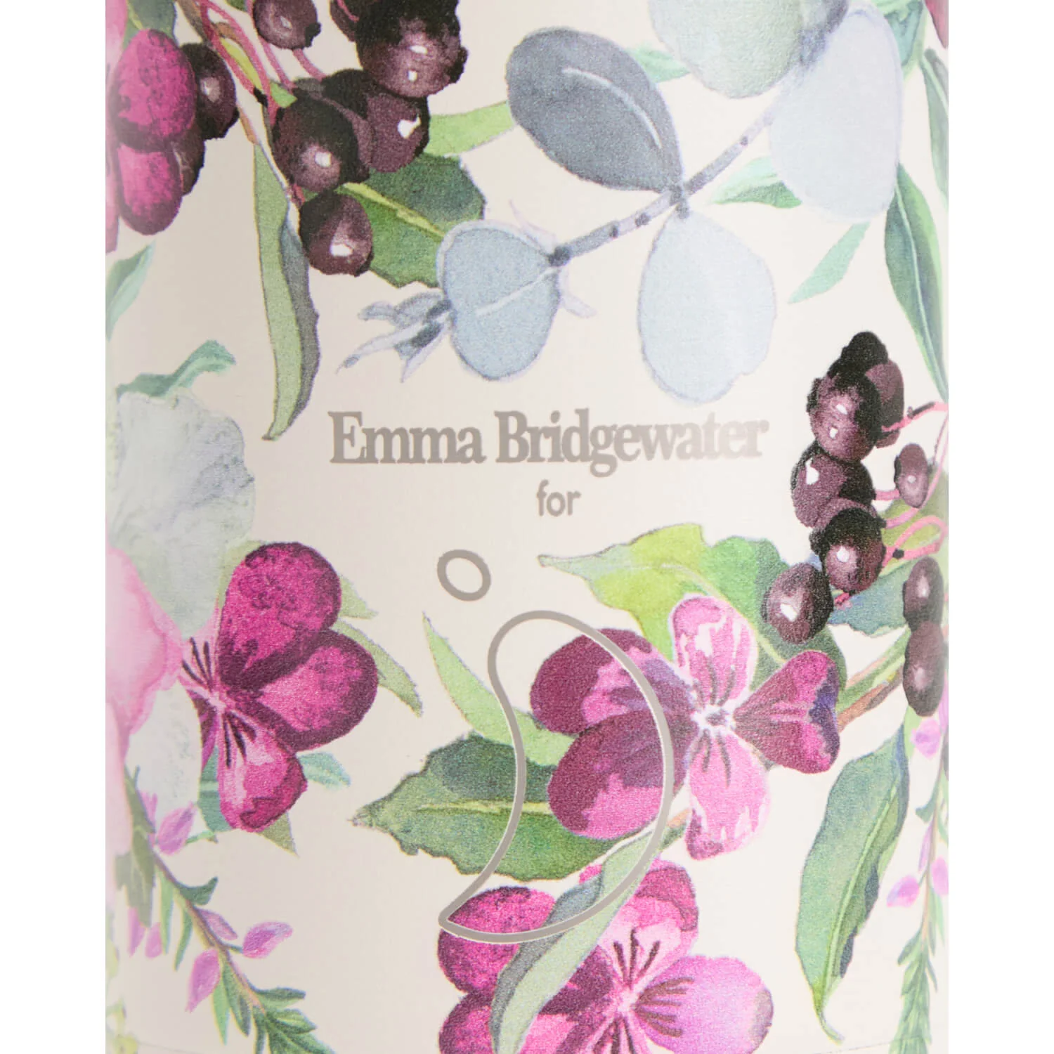 Chilly's Emma Bridgewater 500ml Reusable Bottle - Winter Flowers - Image 2