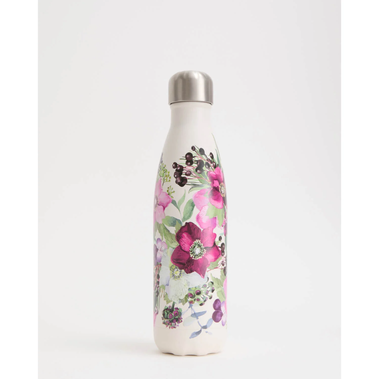 Chilly's Emma Bridgewater 500ml Reusable Bottle - Winter Flowers - Image 3