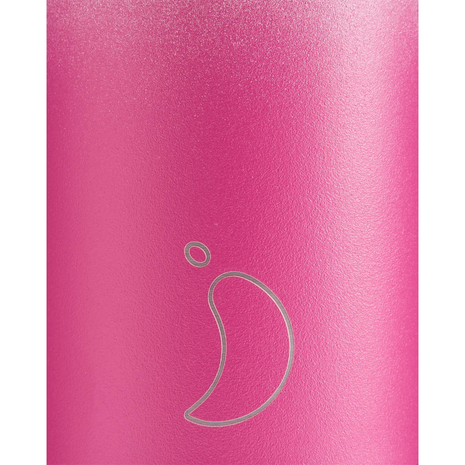 Chilly's Gradient 500ml Reusable Water Bottle - Rose Blush - Image 2