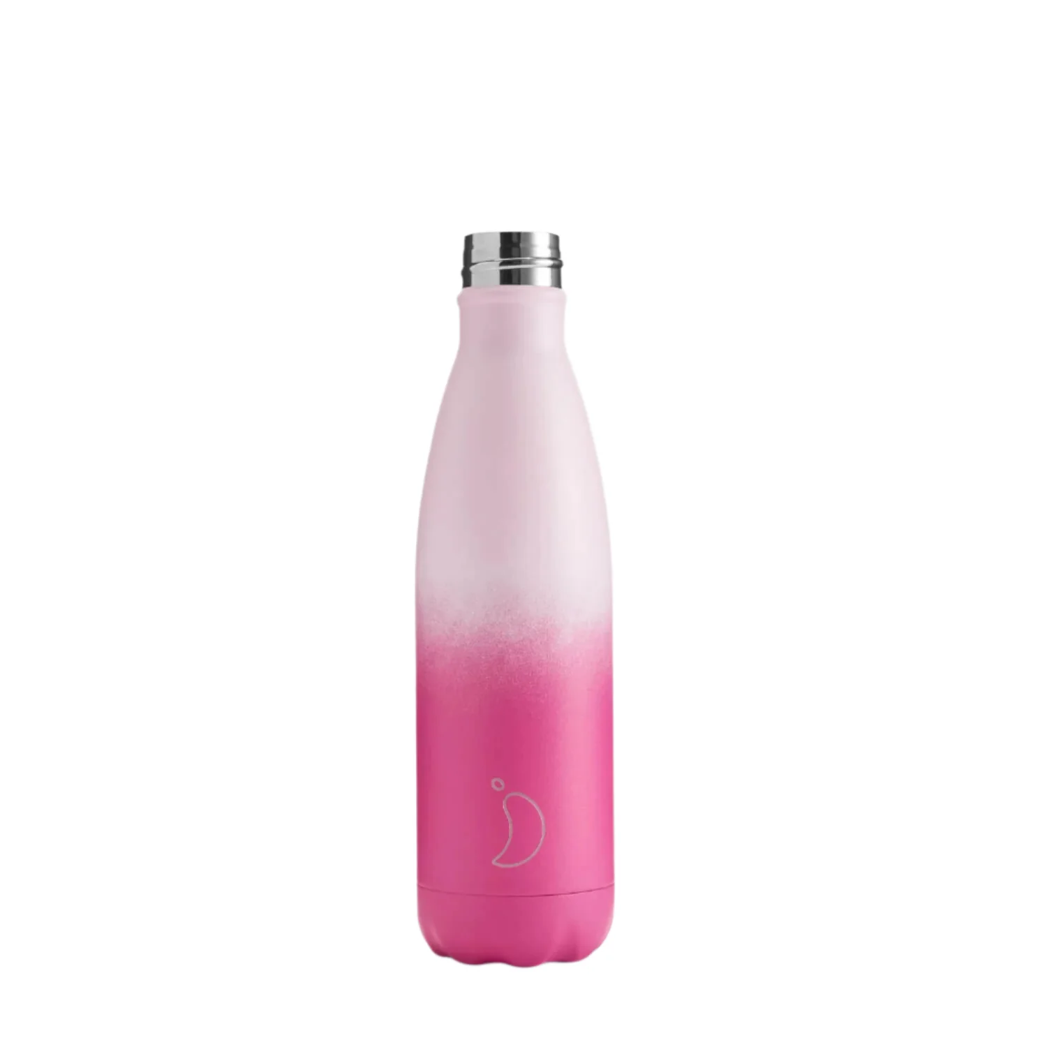 Chilly's Gradient 500ml Reusable Water Bottle - Rose Blush - Image 3