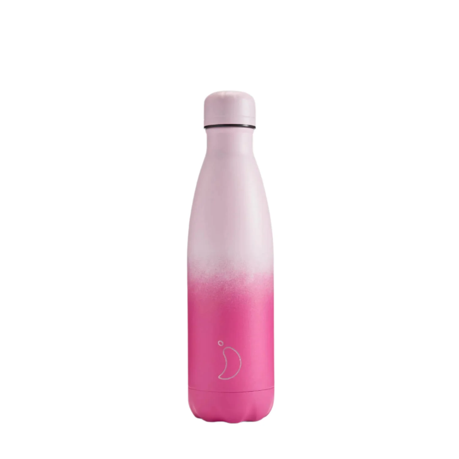 Chilly's Gradient 500ml Reusable Water Bottle - Rose Blush - Image 4