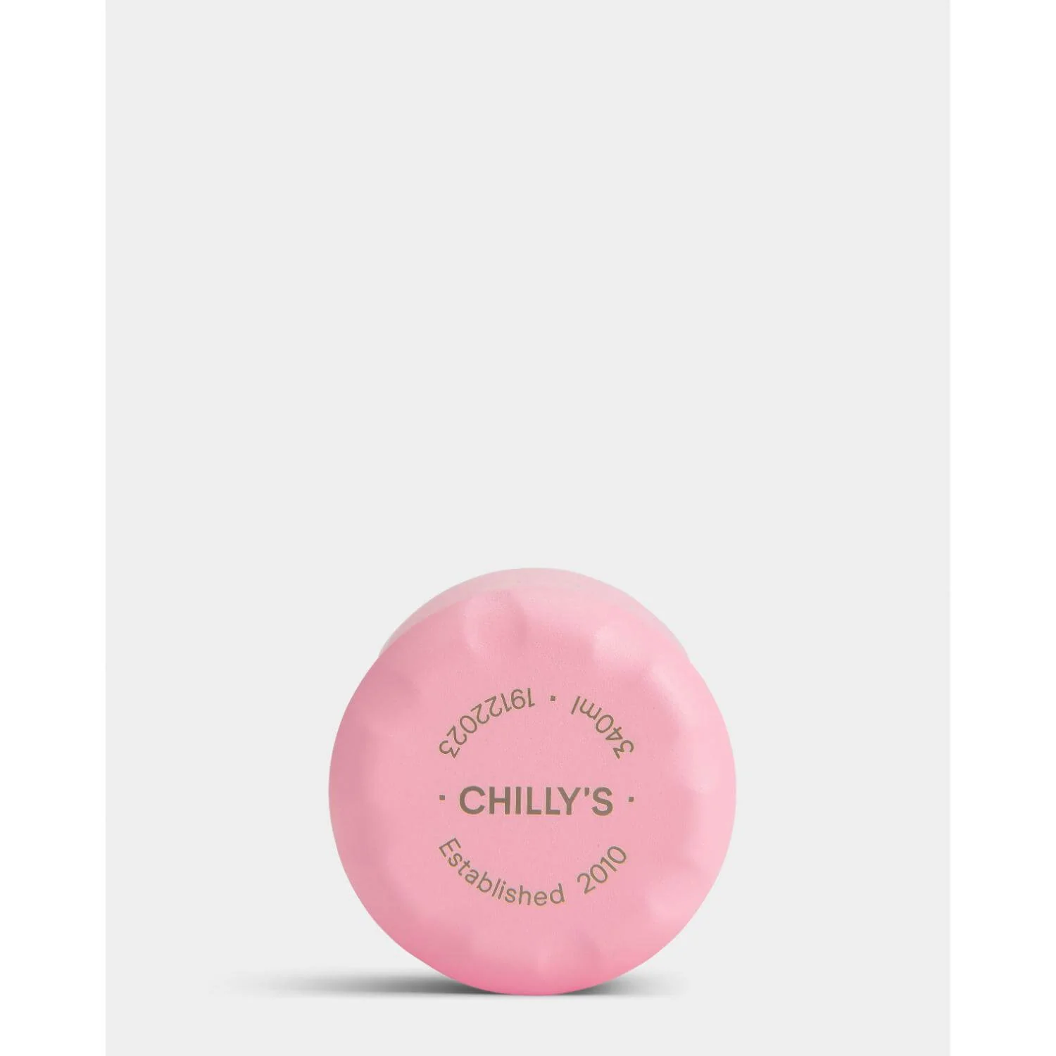 Chilly's Original 340ml Coffee Cup - Pastel Pink - Image 4